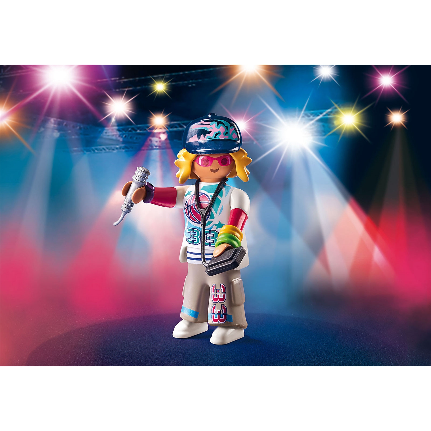 PLAYMOBIL 70237 Playmo-Rapperin
