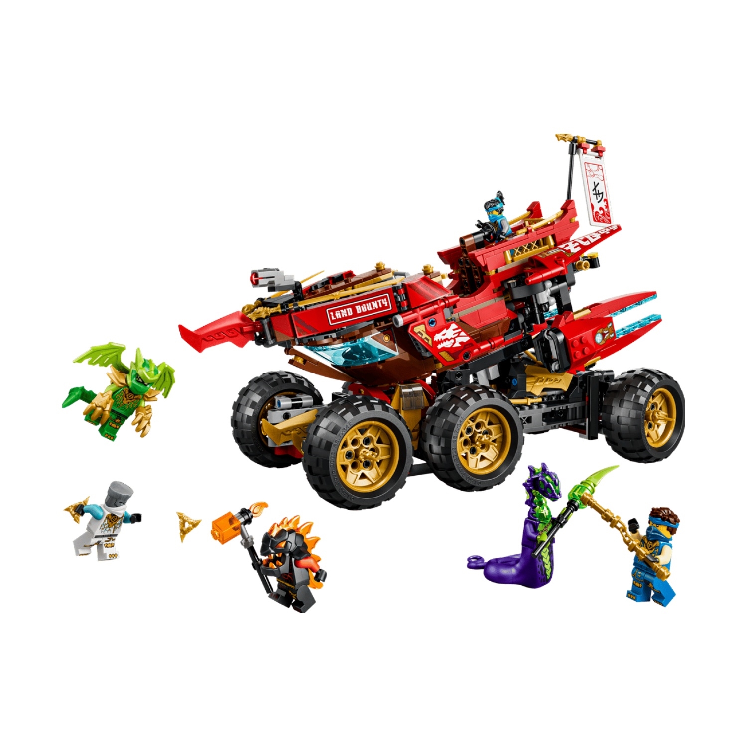 LEGO 71869 Wüstensegler