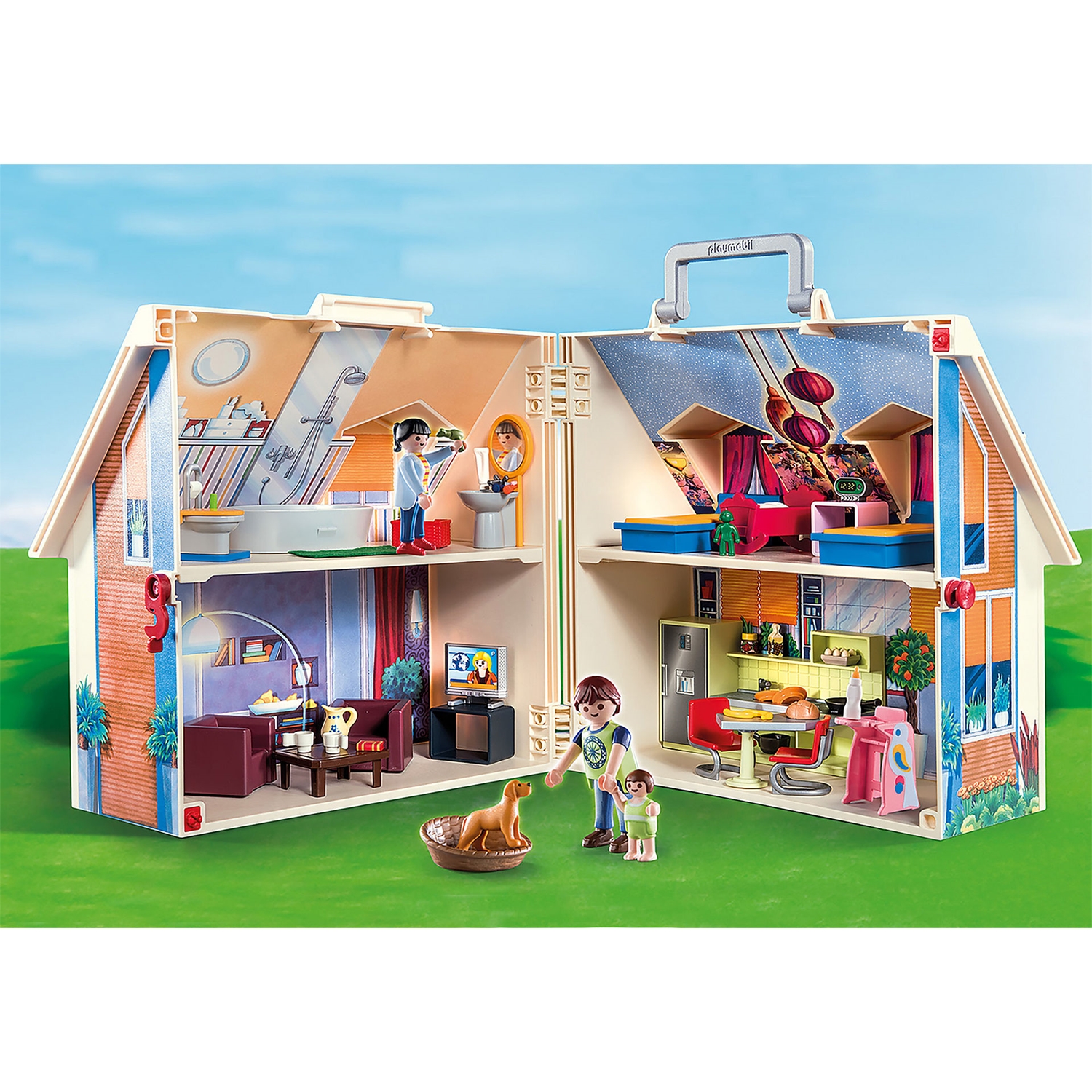 PLAYMOBIL 70985 Mitnehm-Puppenhaus