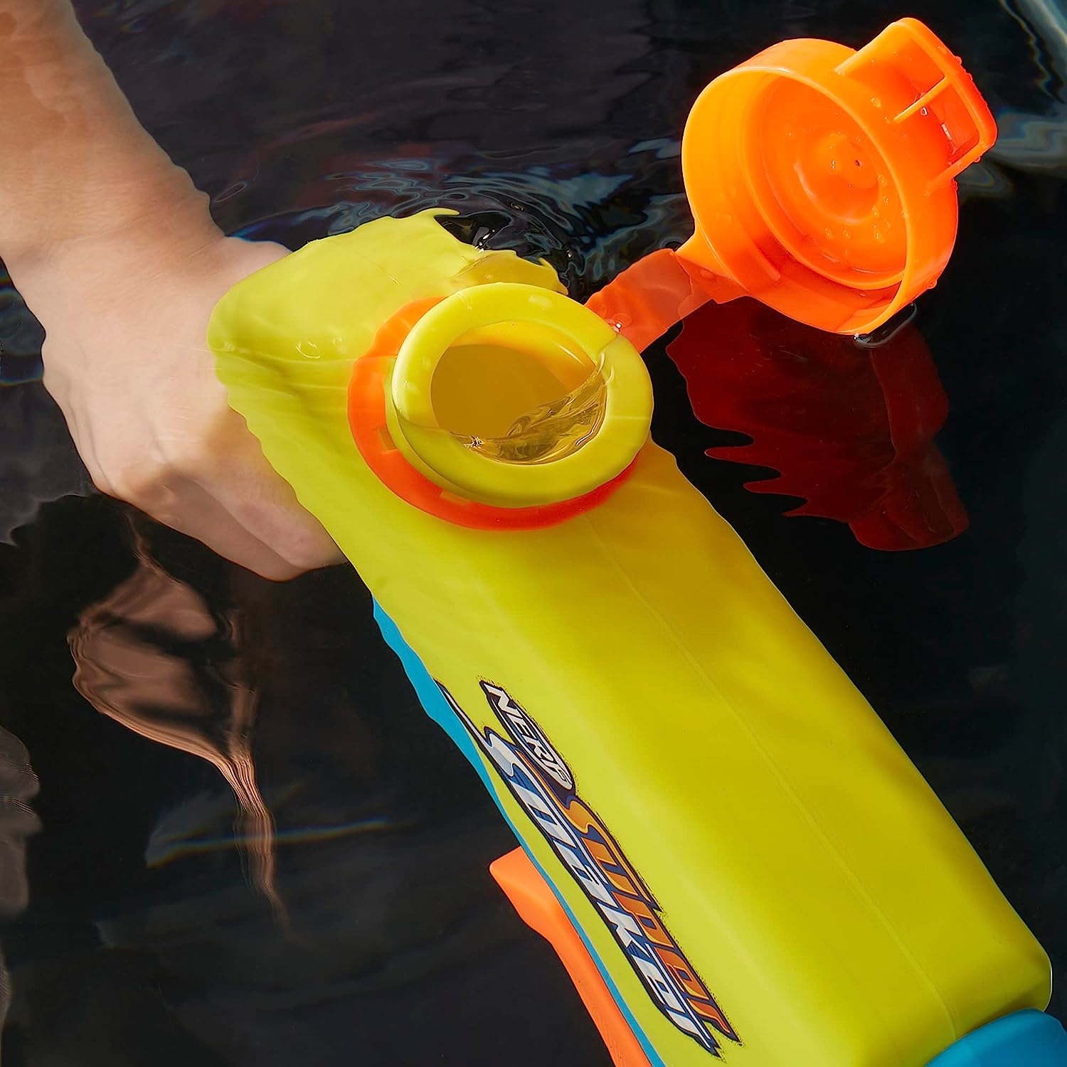 Hasbro F6397 Nerf Super Soaker Wave Spray Wasserblaster
