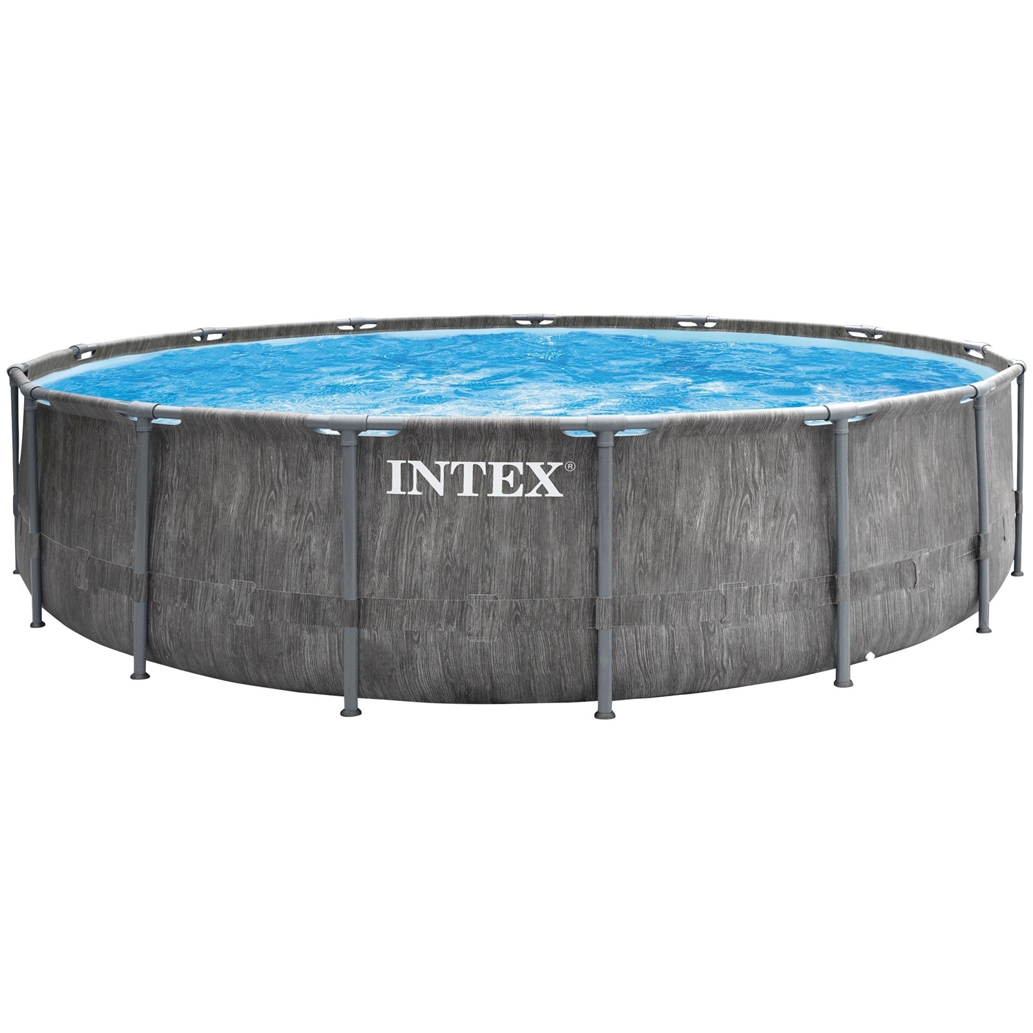 Intex 26744GN Greywood Prism Frame™ Pool 549 x 122 cm