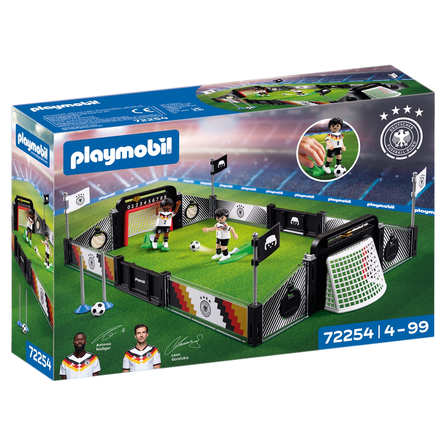 PLAYMOBIL 72254 DFB Trainingsset Goretzka vs Rüdiger