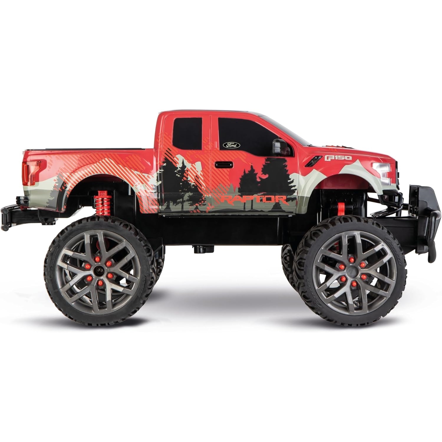 CARRERA RC 370142043 2,4GHz Ford F-150 Raptor, r/b