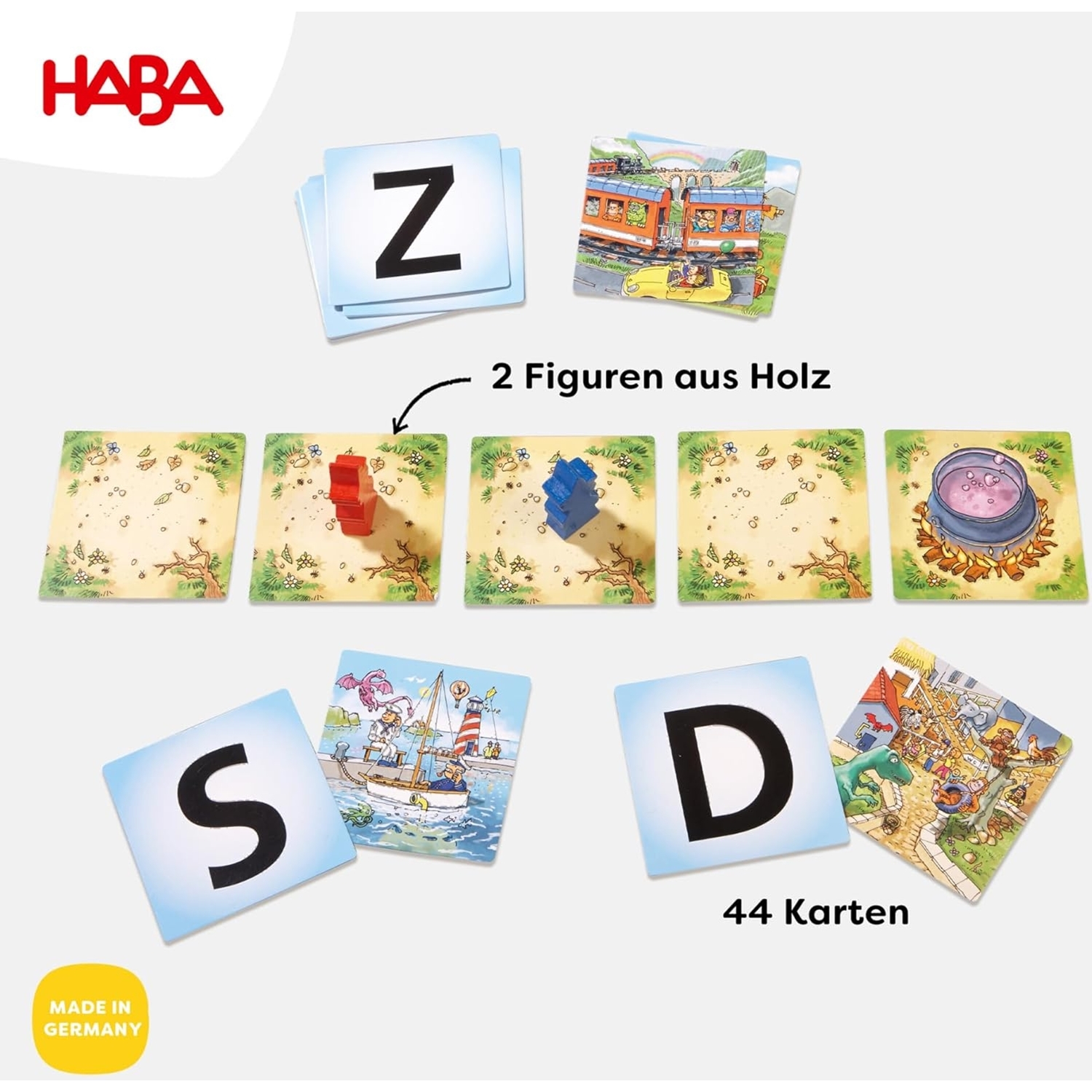 Haba 4912 ABC - Zauberduell