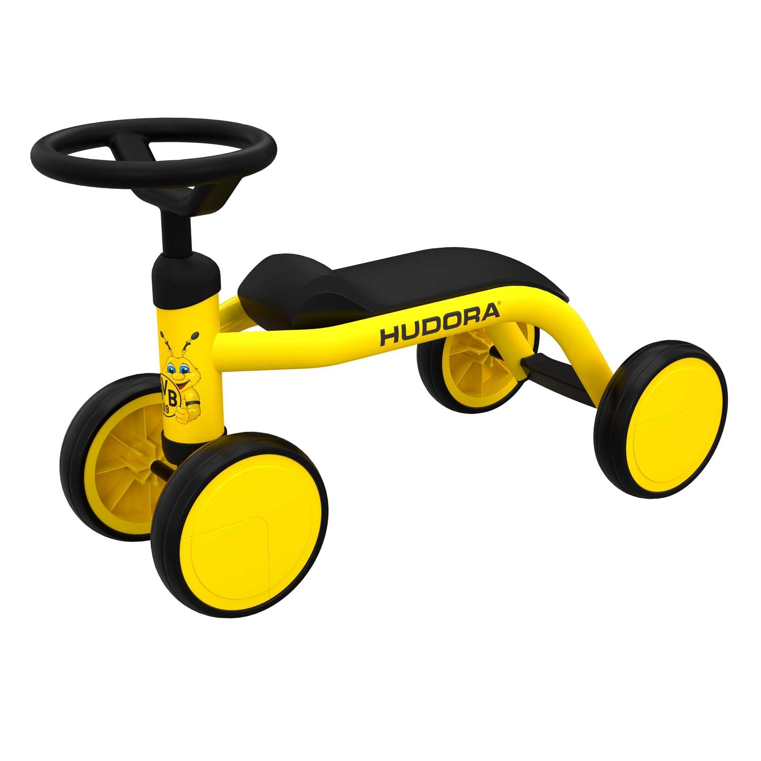 Hudora 10908 Laufrad Up 6", BVB Edition