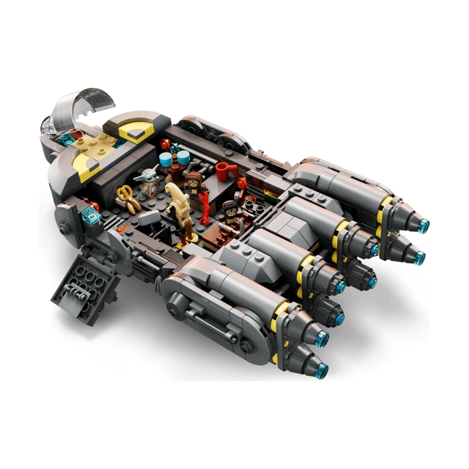 LEGO 75445 Sternenschiff der Anzellaner V29