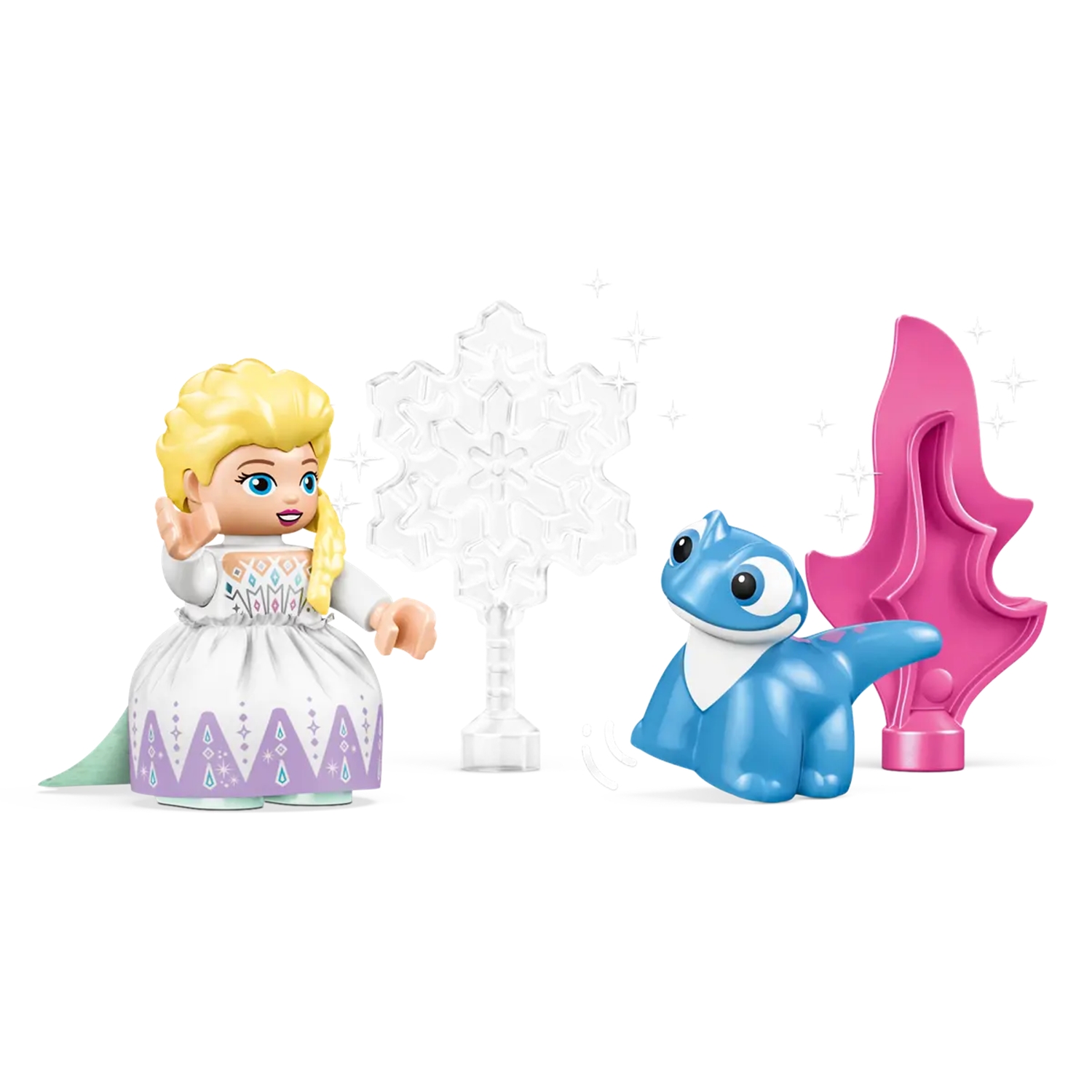 LEGO 10418 Elsa und Bruni im Zauberwald