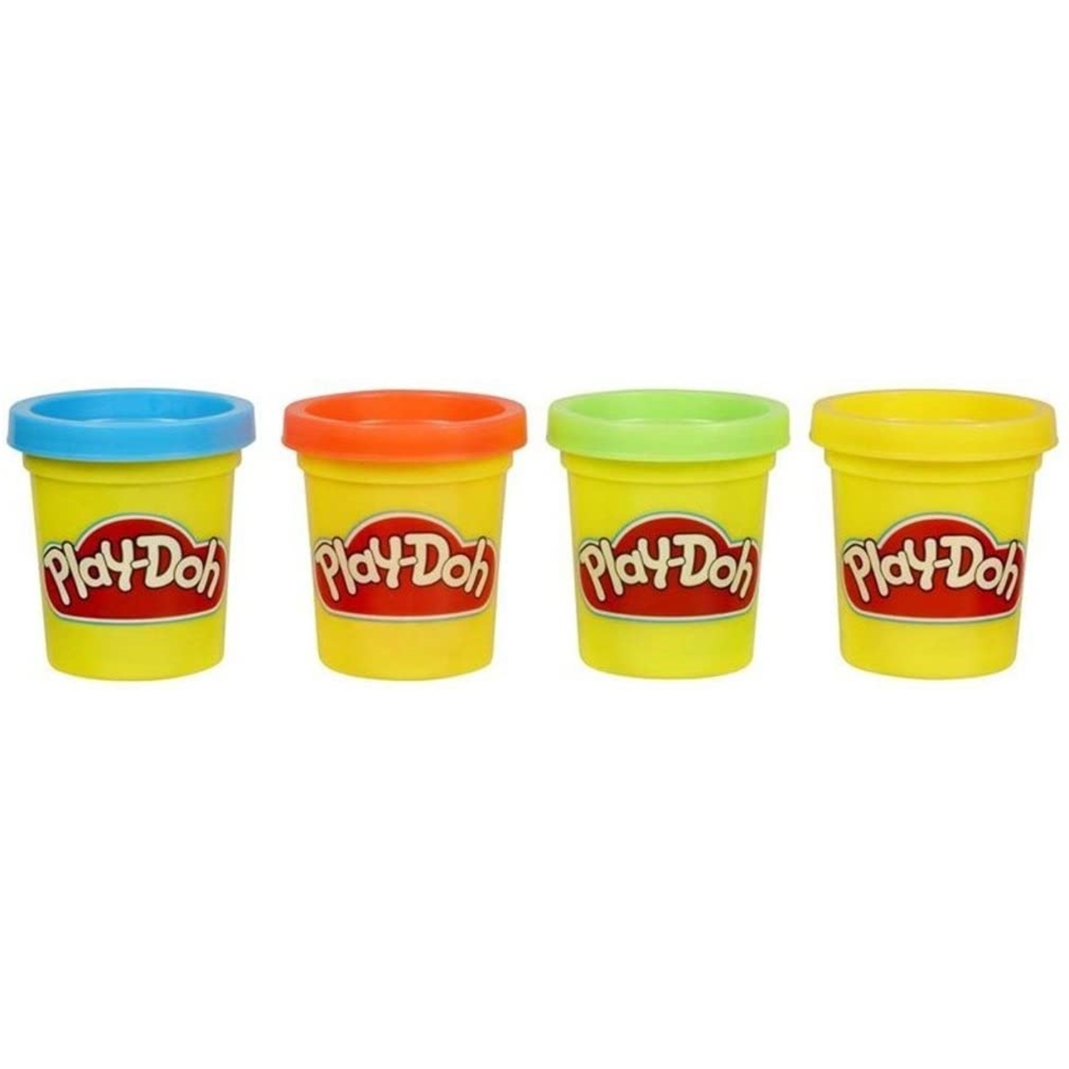 Hasbro 23241EU4 Hasbro 23241EU4 Play-Doh Schulknete Mini 4 Pack