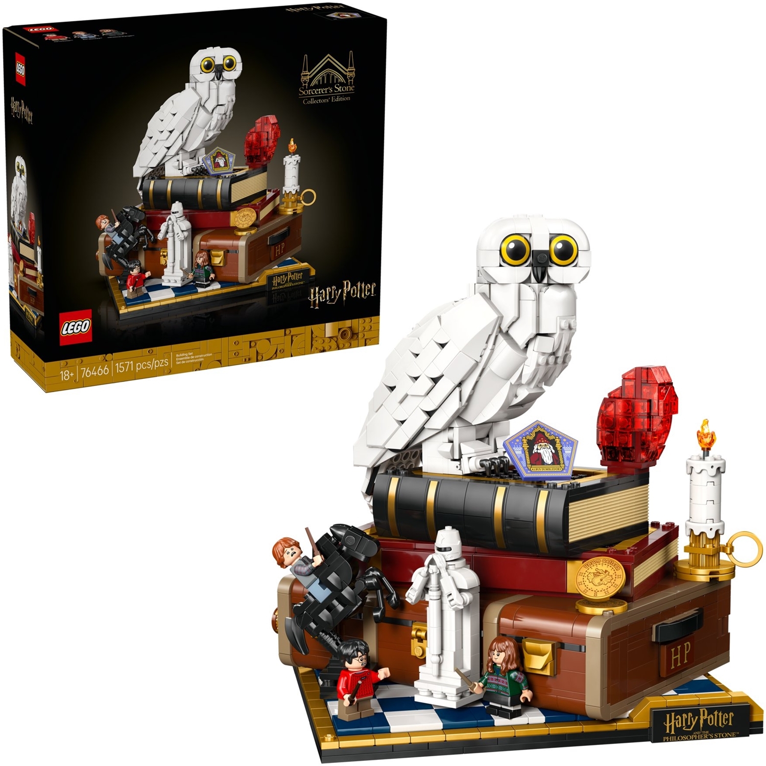 LEGO 76466 Harry Potter™ Stein der Weisen – Sammleredition