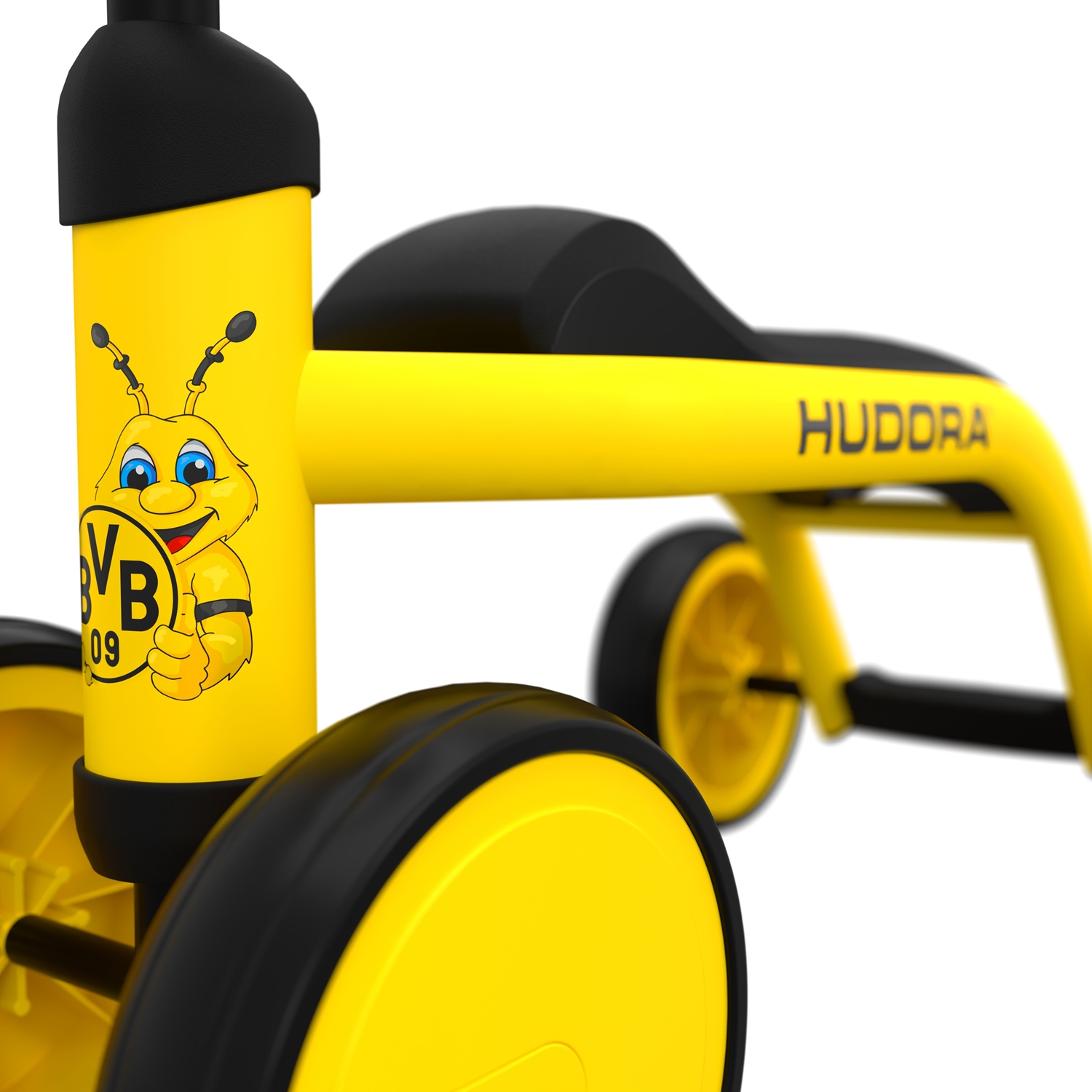 Hudora 10908 Laufrad Up 6", BVB Edition