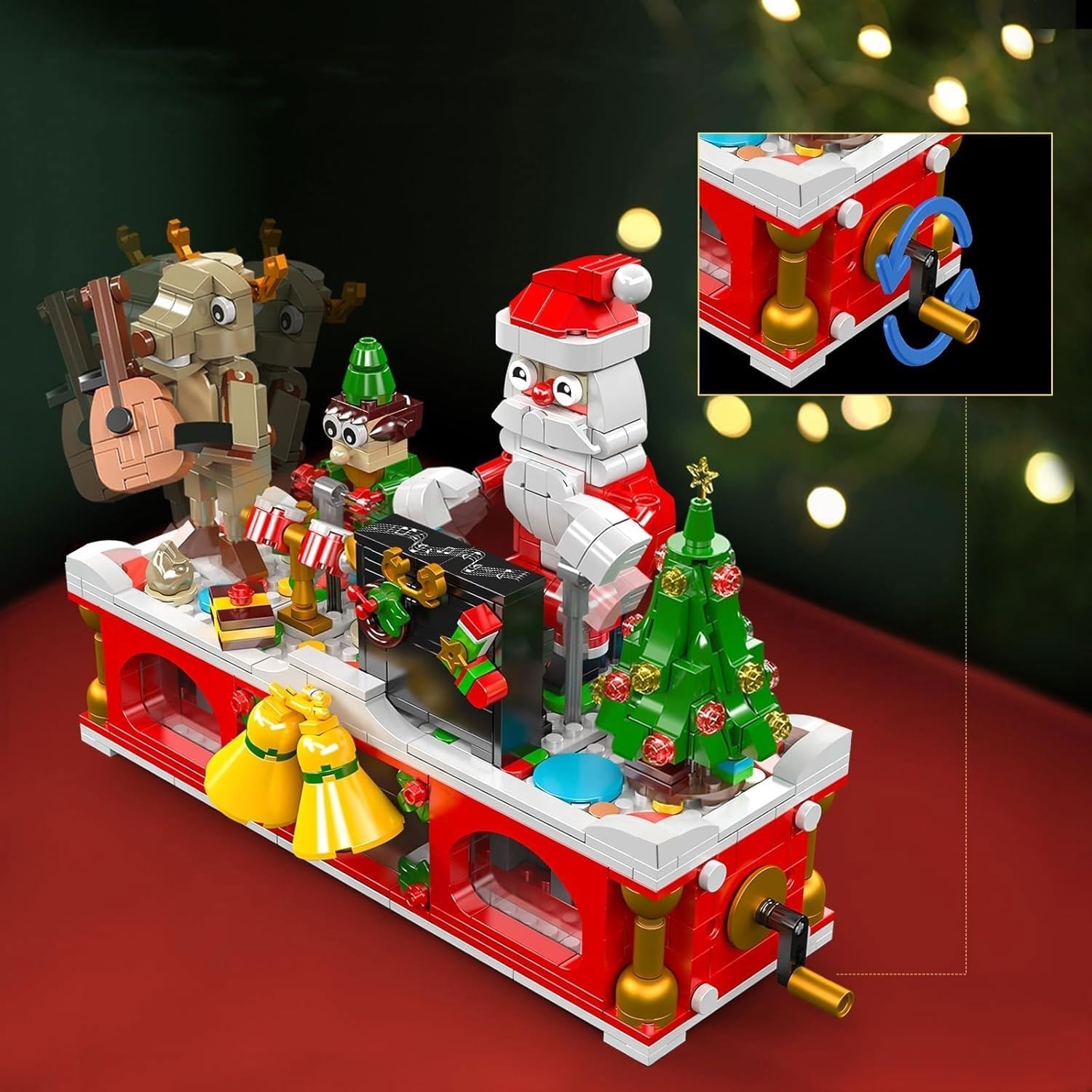 Mould King 10162 Weihnachtsband