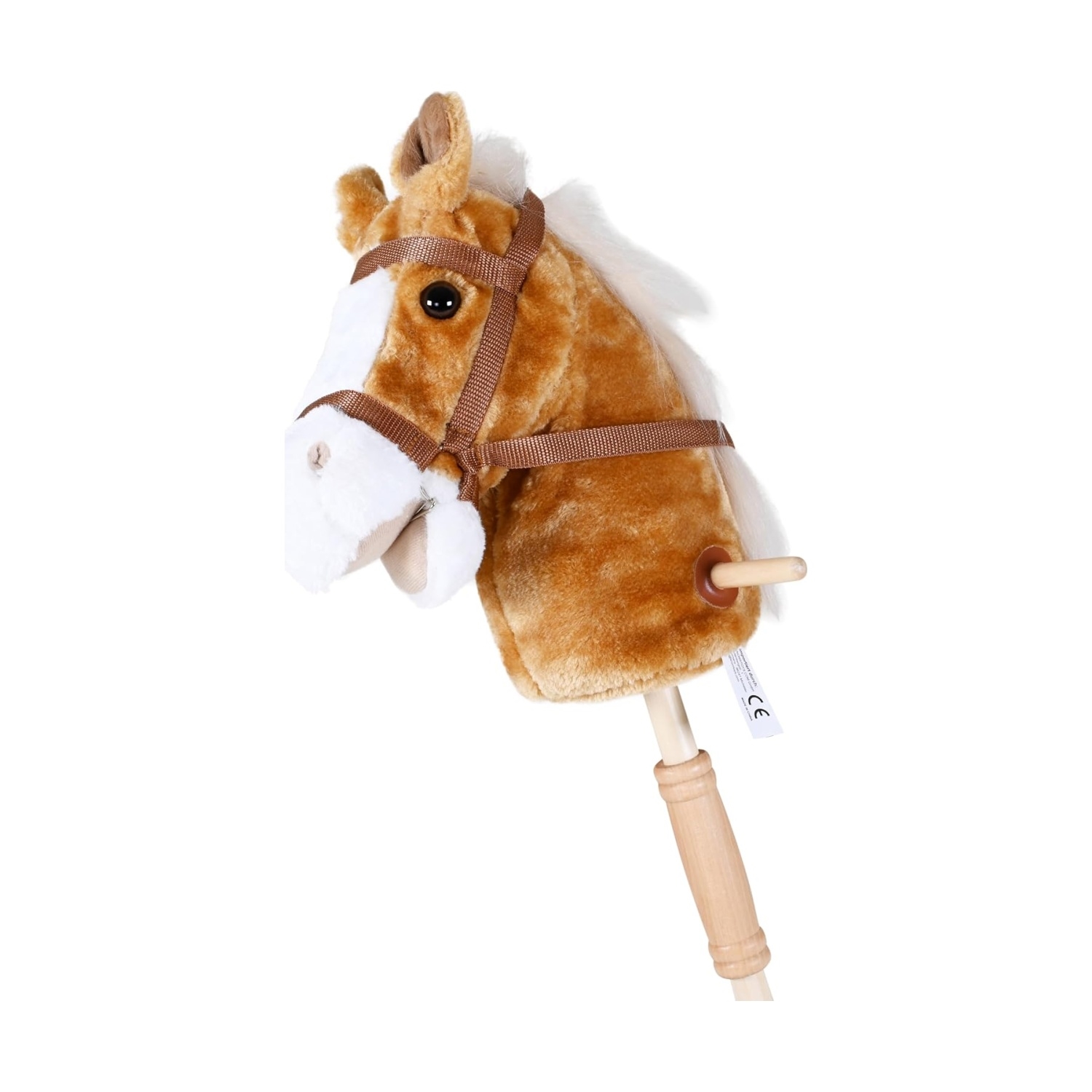 Knorrtoys 40103 Steckenpferd "Brauny"