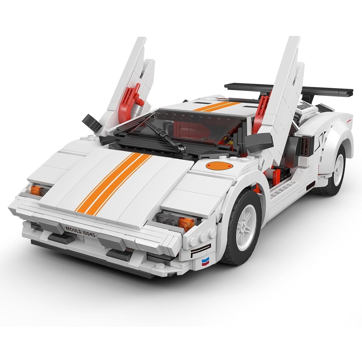 Mould King 10045 Sportwagen 80S Lambo Coutach