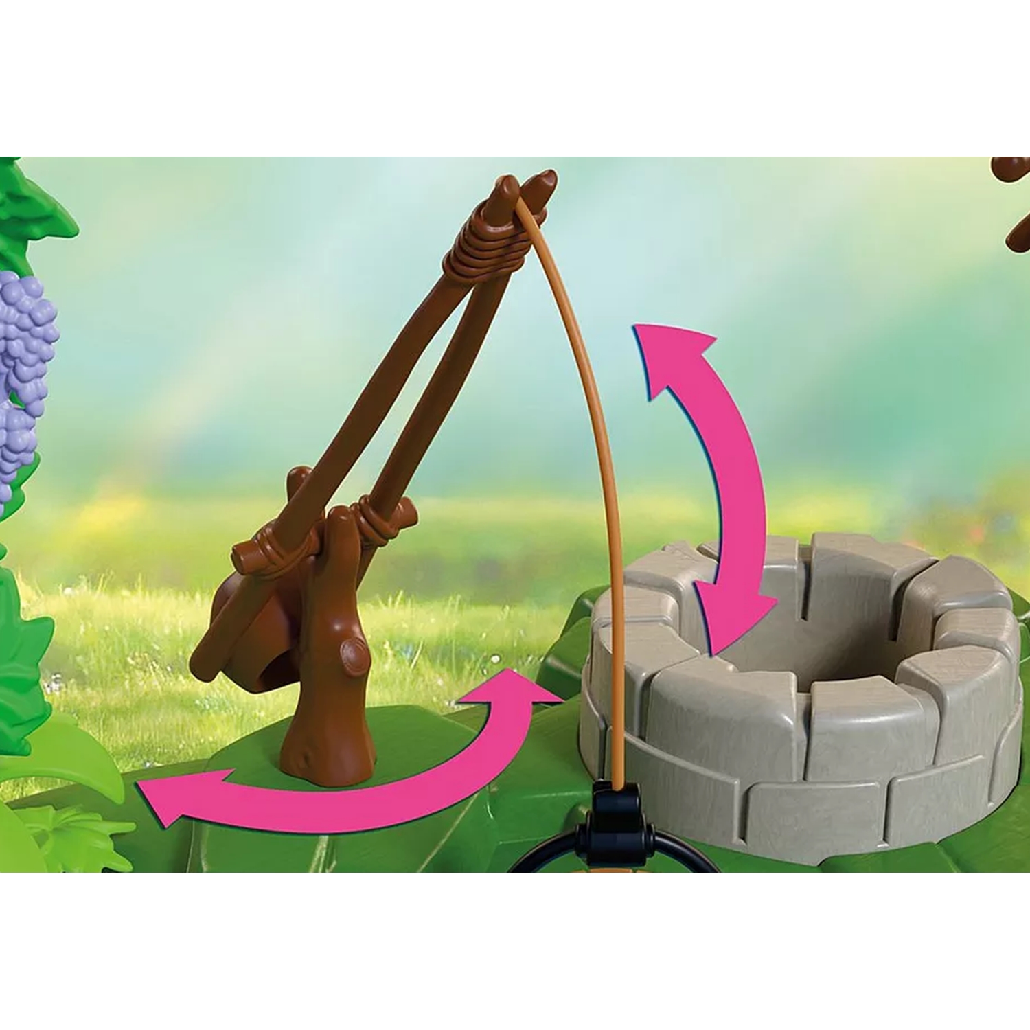 PLAYMOBIL 72215 Fantasy & Magic Feengarten mit Einhornfohlen