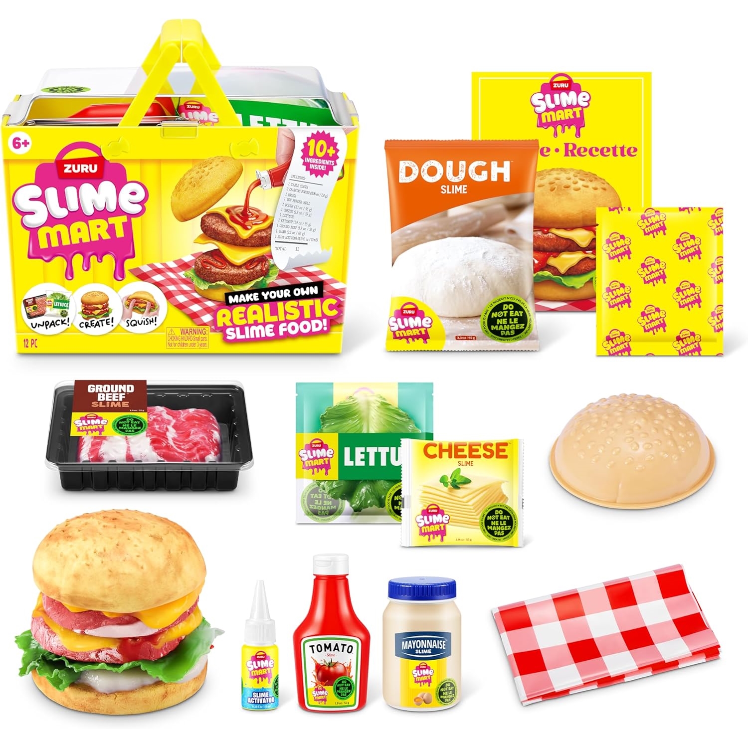 Zuru 15905 Slime Mart - Basket