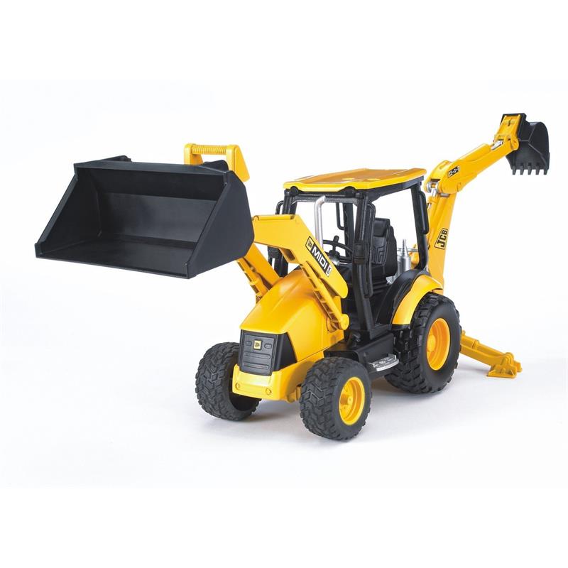 Bruder 02427 JCB MIDI CX Baggerlader