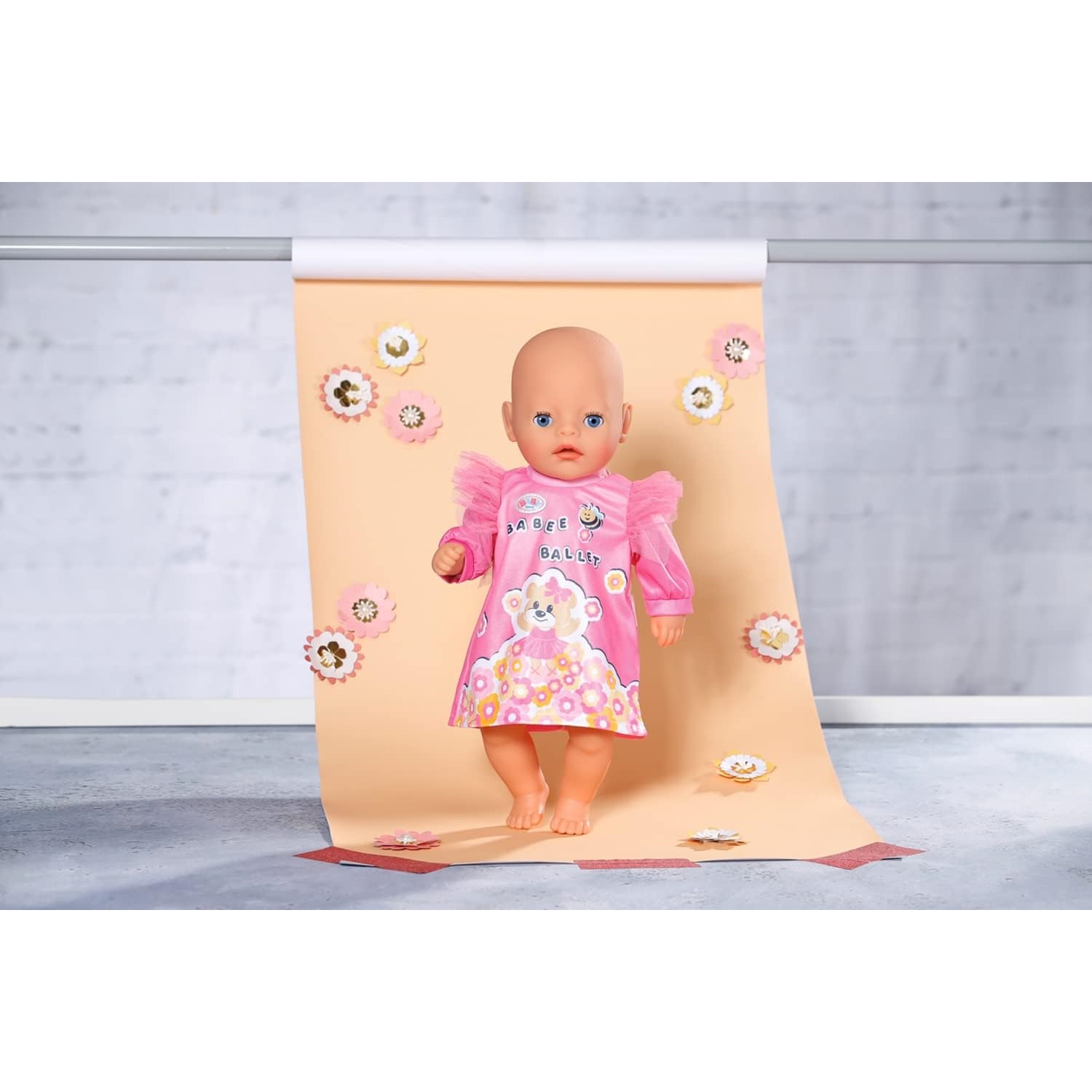 Zapf Creation 834640 BABY born Kleid 36cm