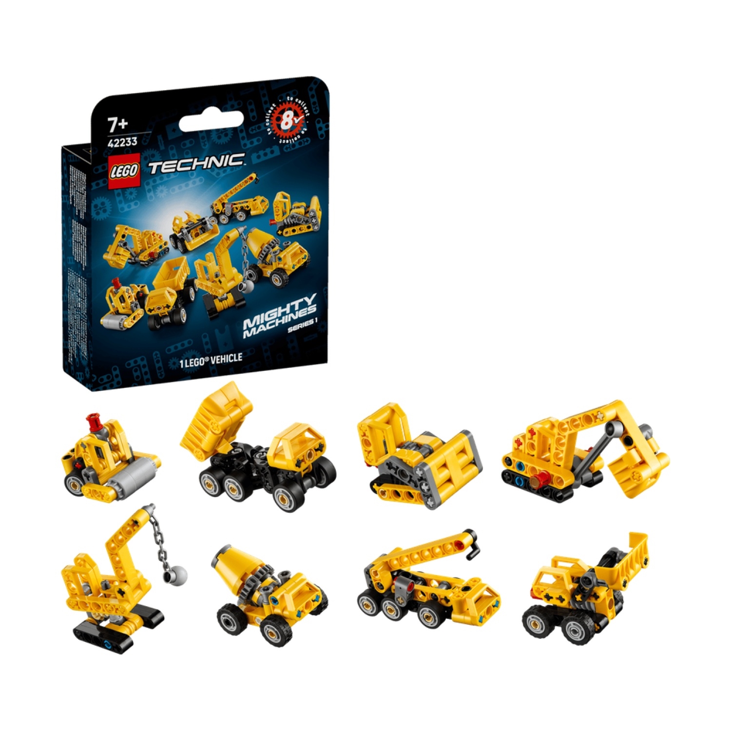 LEGO 42233 Mächtige Maschinen