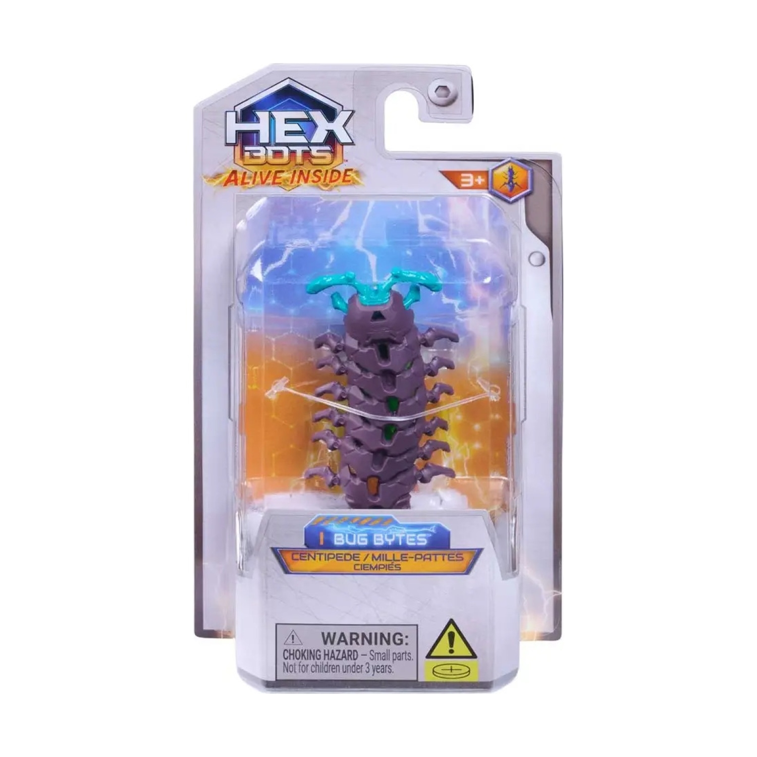 Spin Master 6076830 HEX BOTS Real Bots