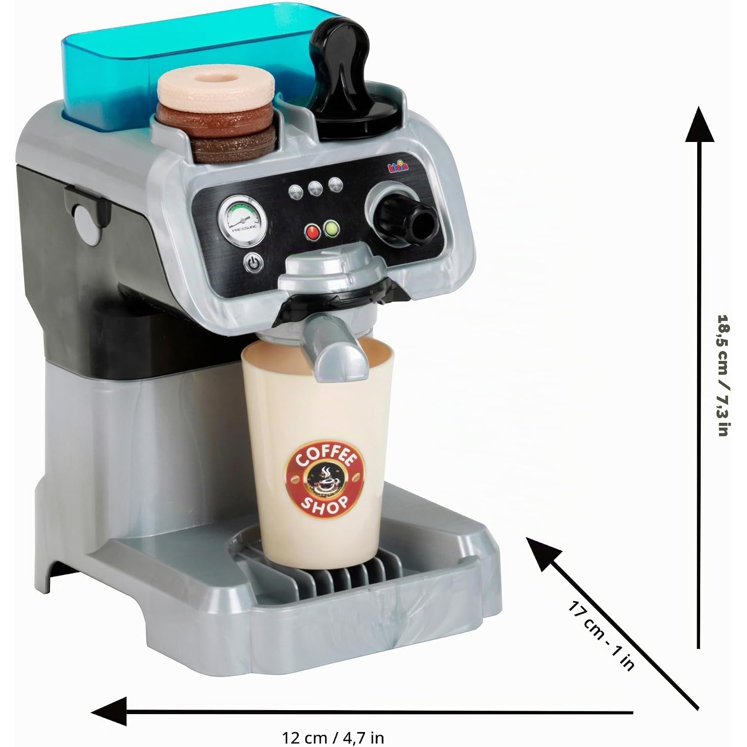 Theo Klein 9510 MM - Barista Espressomaschine
