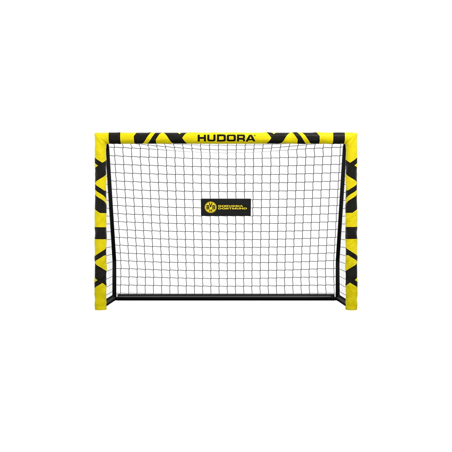 Hudora 77058 Fußballtor Pro Tect 180 Advanced BVB Edition