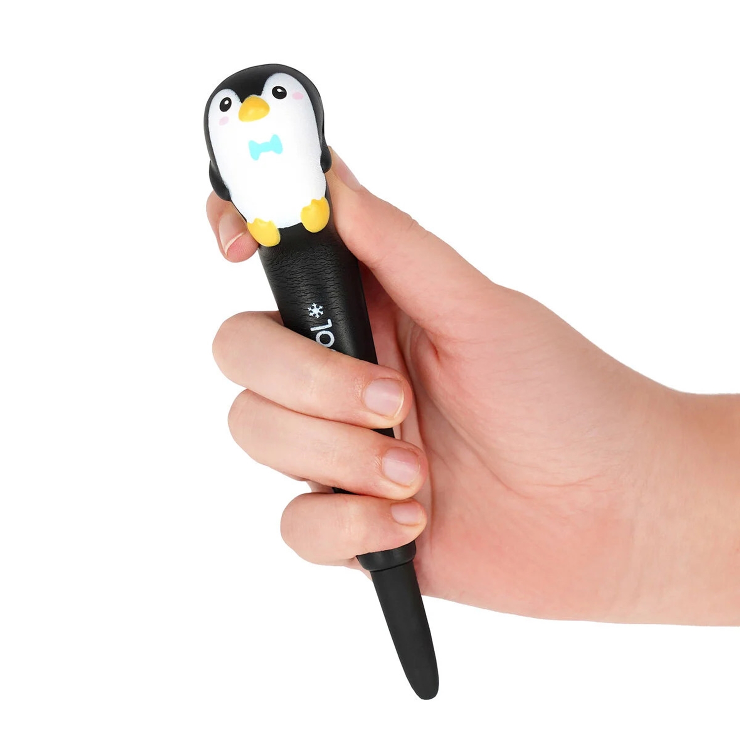 Legami SQP0004 SQUISHY GEL PEN - SQUEEZIES - PENGUIN