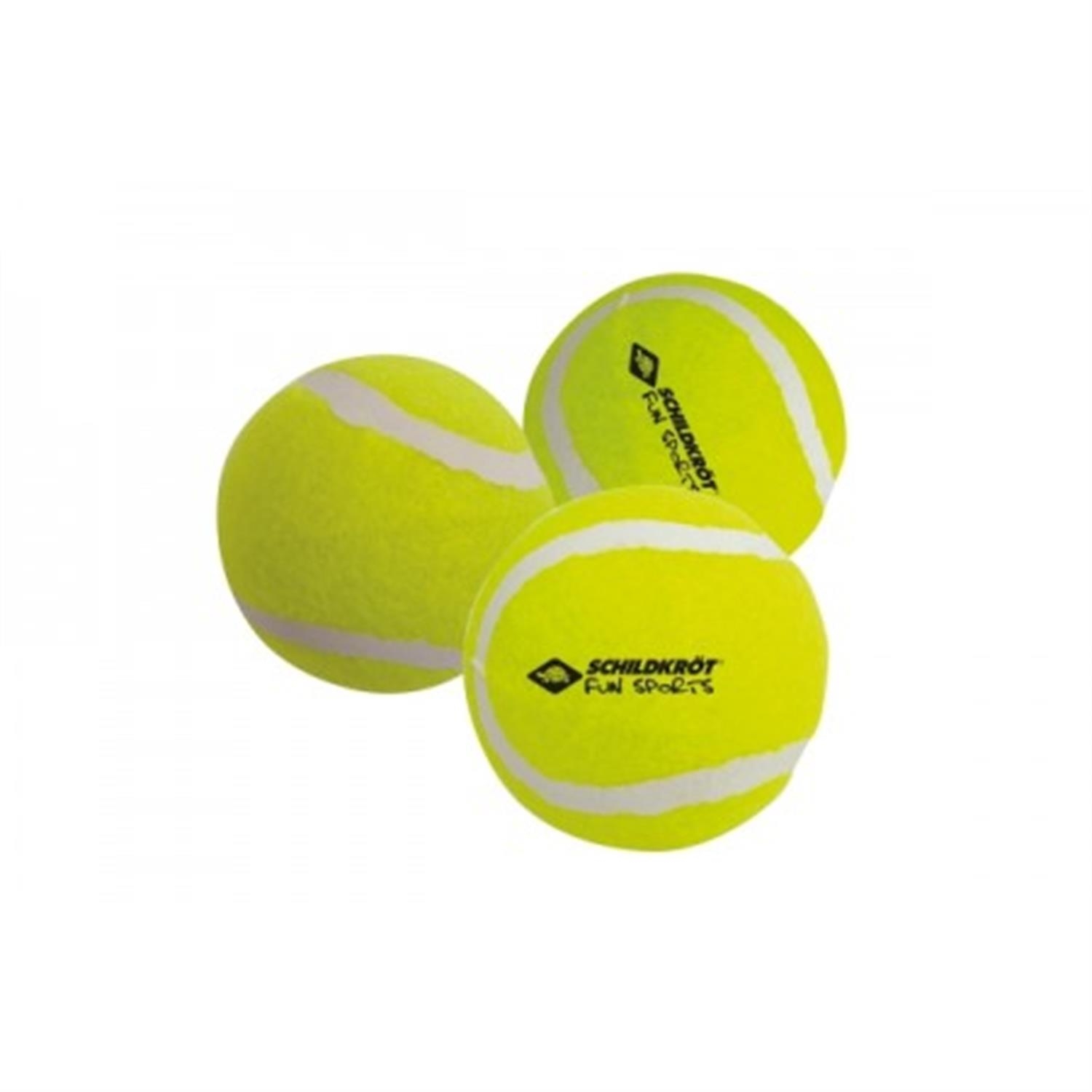 Schildkröt 970048 Freizeit-Tennisbälle 3er Set