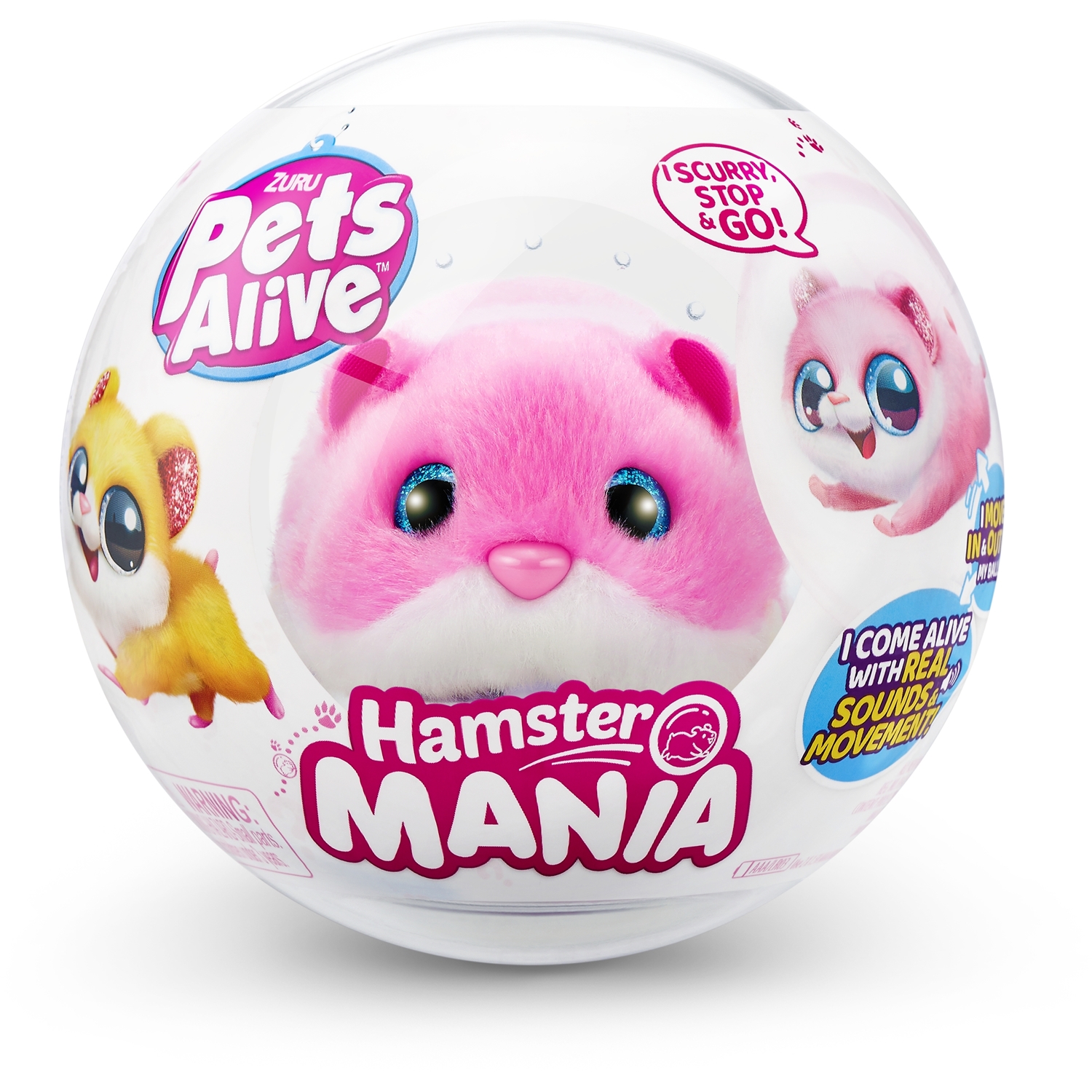 Zuru 9543 Pets Alive Hamster Mania