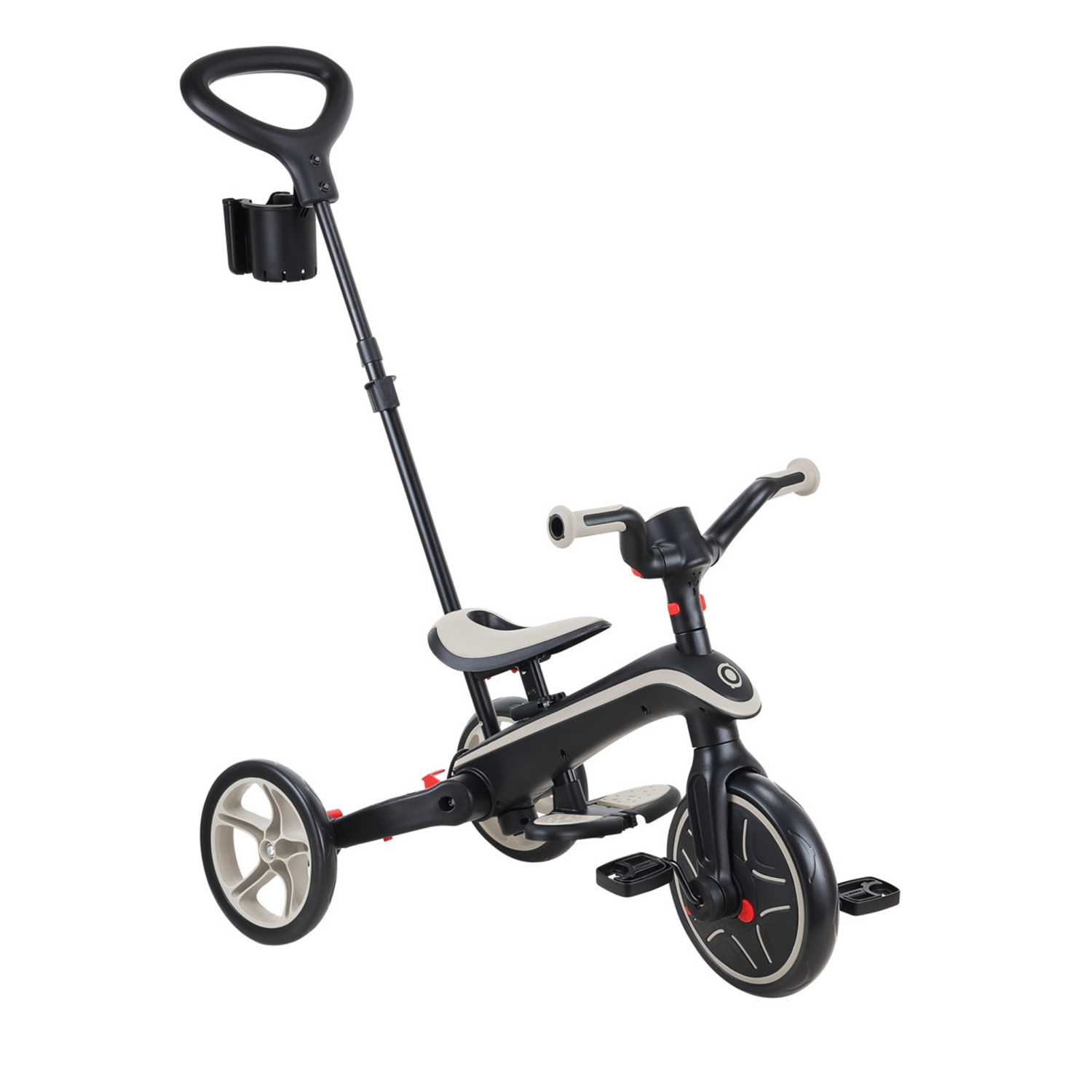 Globber 732-466-2 GLOBBER EXPLORER TRIKE FOLDABLE 4in1 taupe