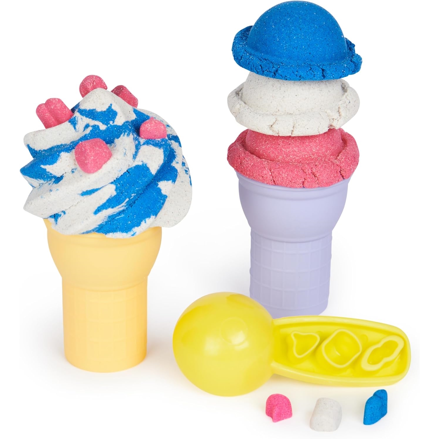 Spin Master 6068385 KNS Soft Serve Ice Cream Station (397g)