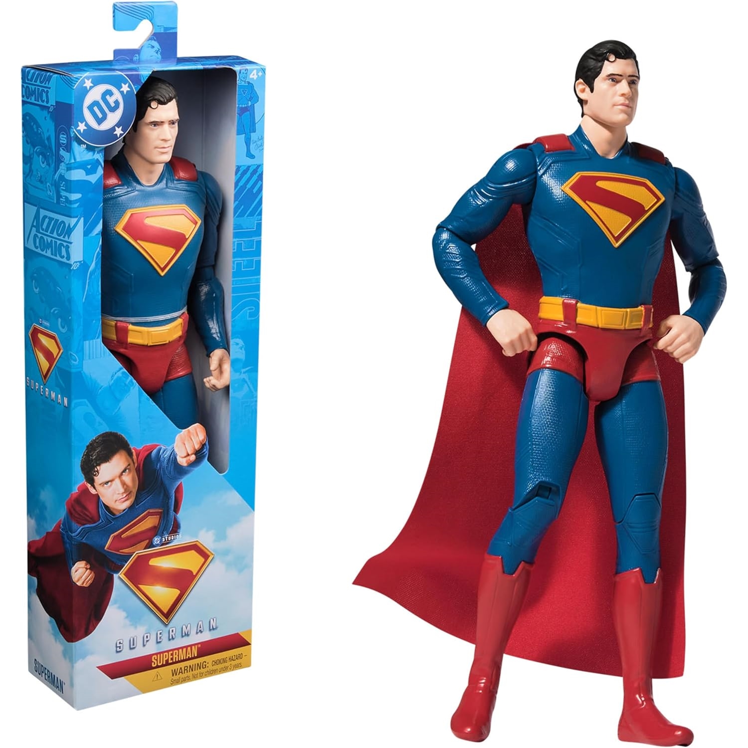 Spin Master 6073657 Superman Movie Line - Action-Figur Superman