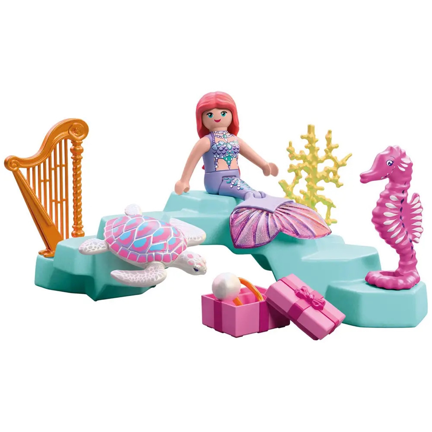 PLAYMOBIL 72107 Meerjungfrau mit Geschenk