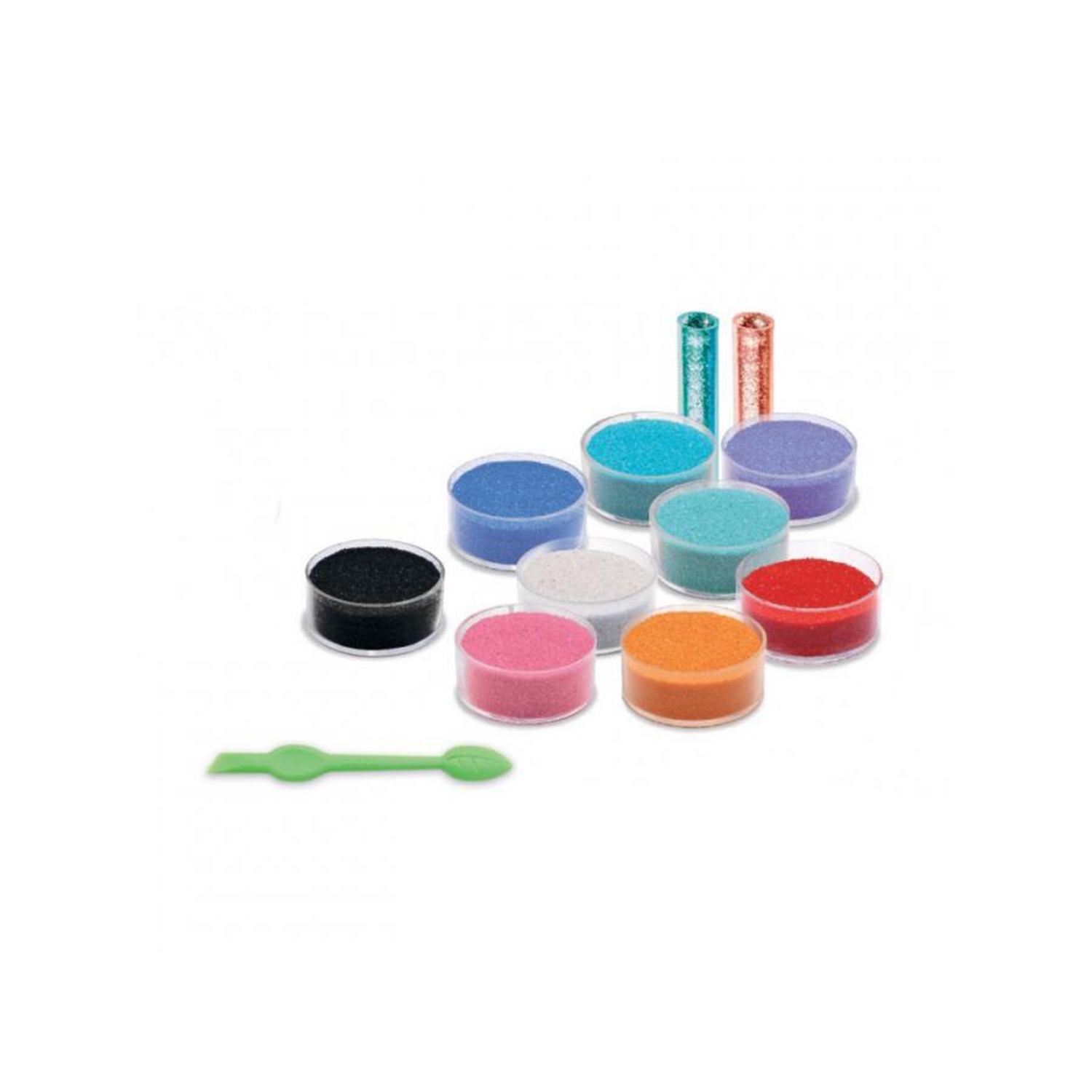 Djeco DJ08661 Sandbilder: Regenbogen Fische