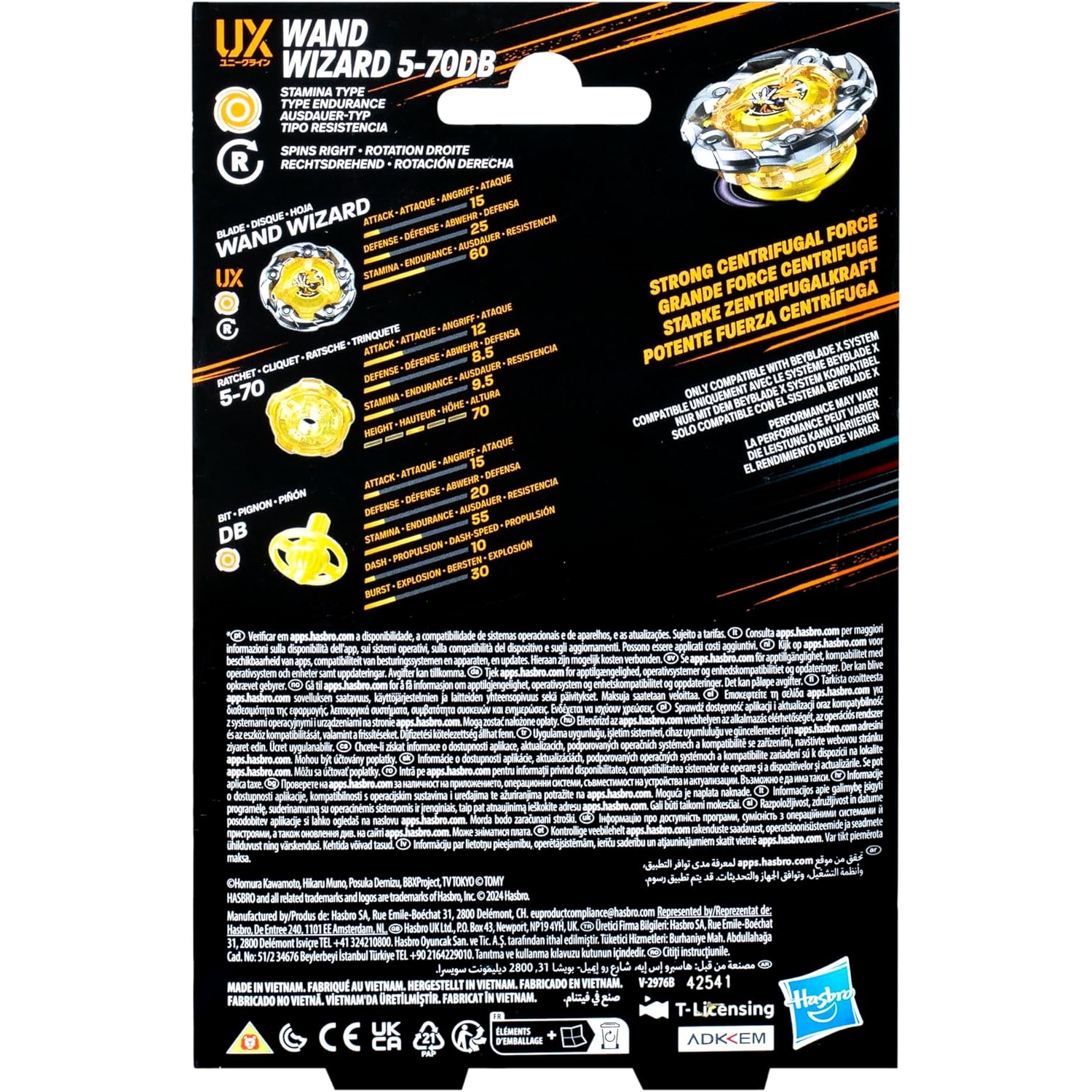 Hasbro G1537 BEYBLADE X STARTER PACK