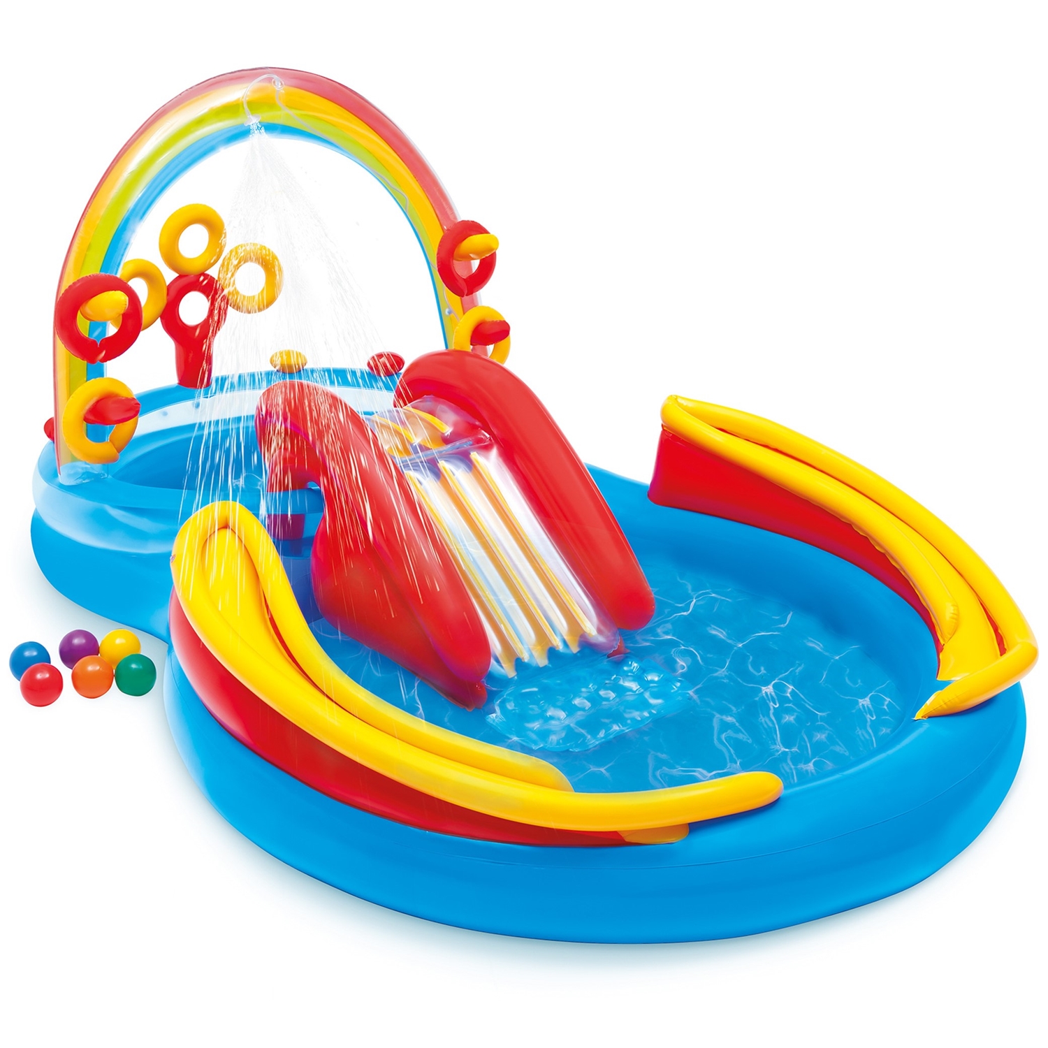 Intex 57453NP Intex Rainbow-Ring-Playcenter