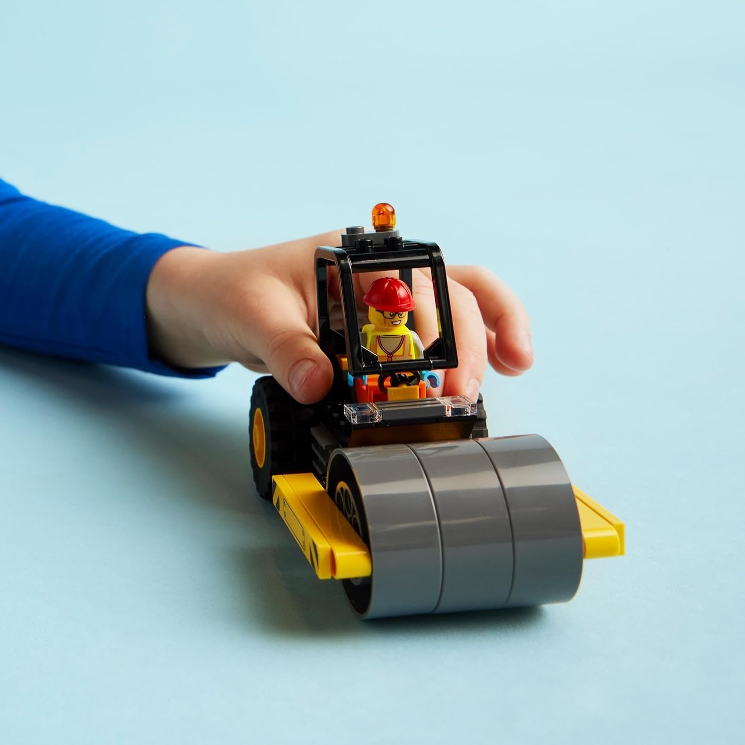 LEGO 60401 Straßenwalze