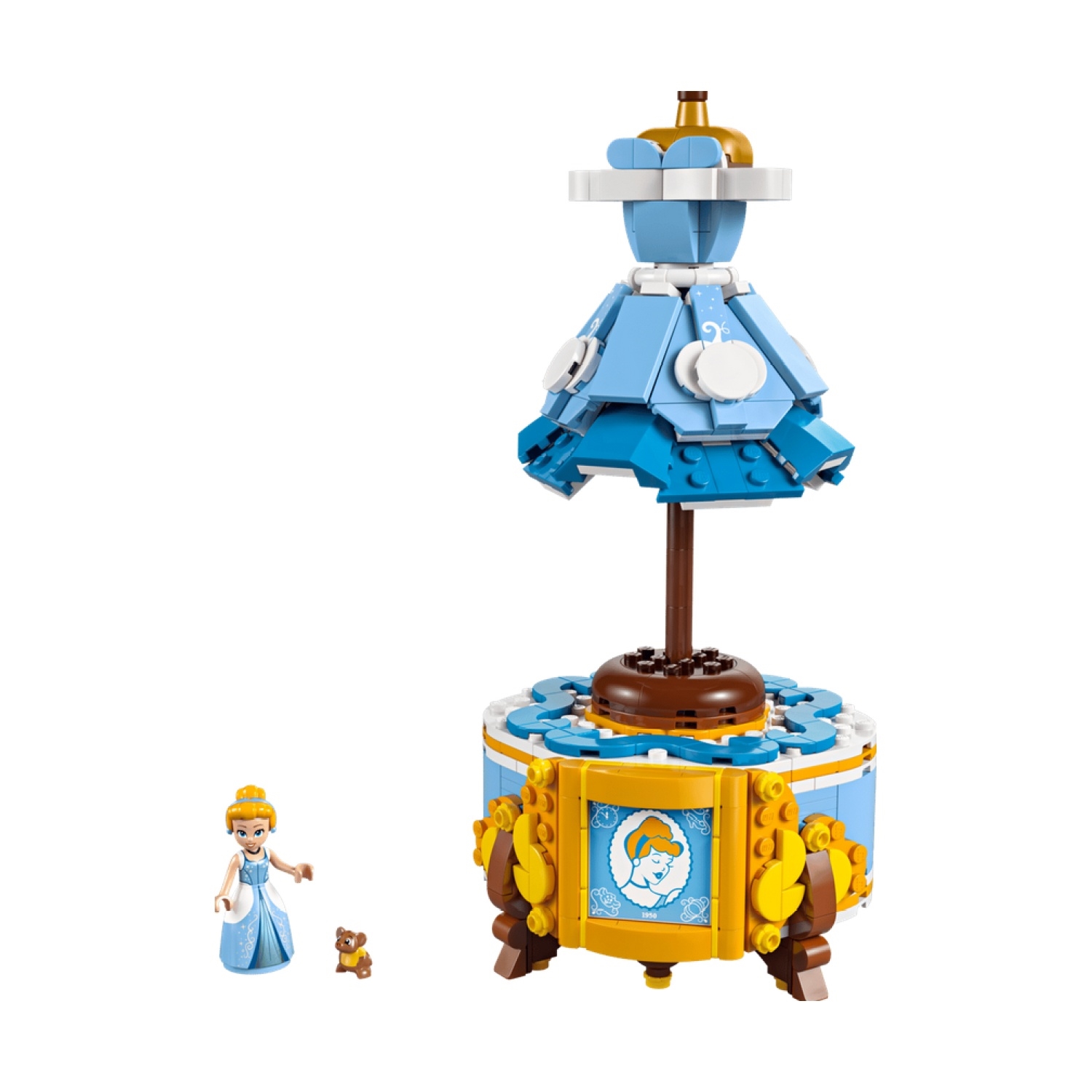 LEGO 43266 Cinderellas Kleid