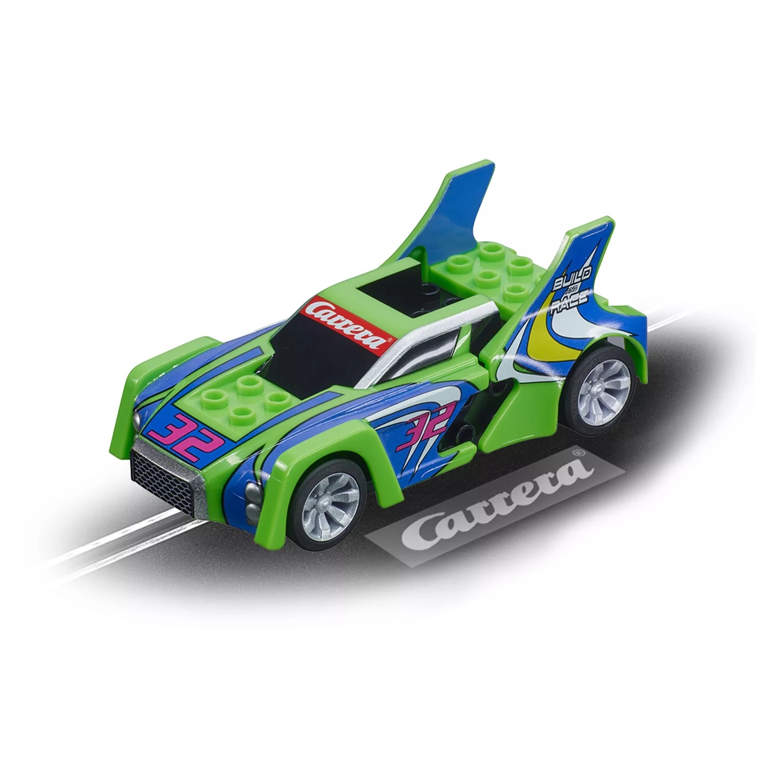 CARRERA 20064192 Build n Race - Race Car green