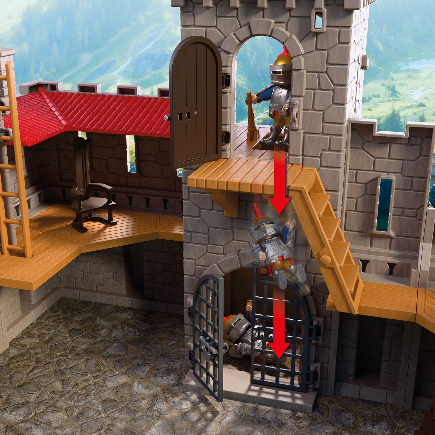 PLAYMOBIL 72112 Knights Große Löwenritterburg