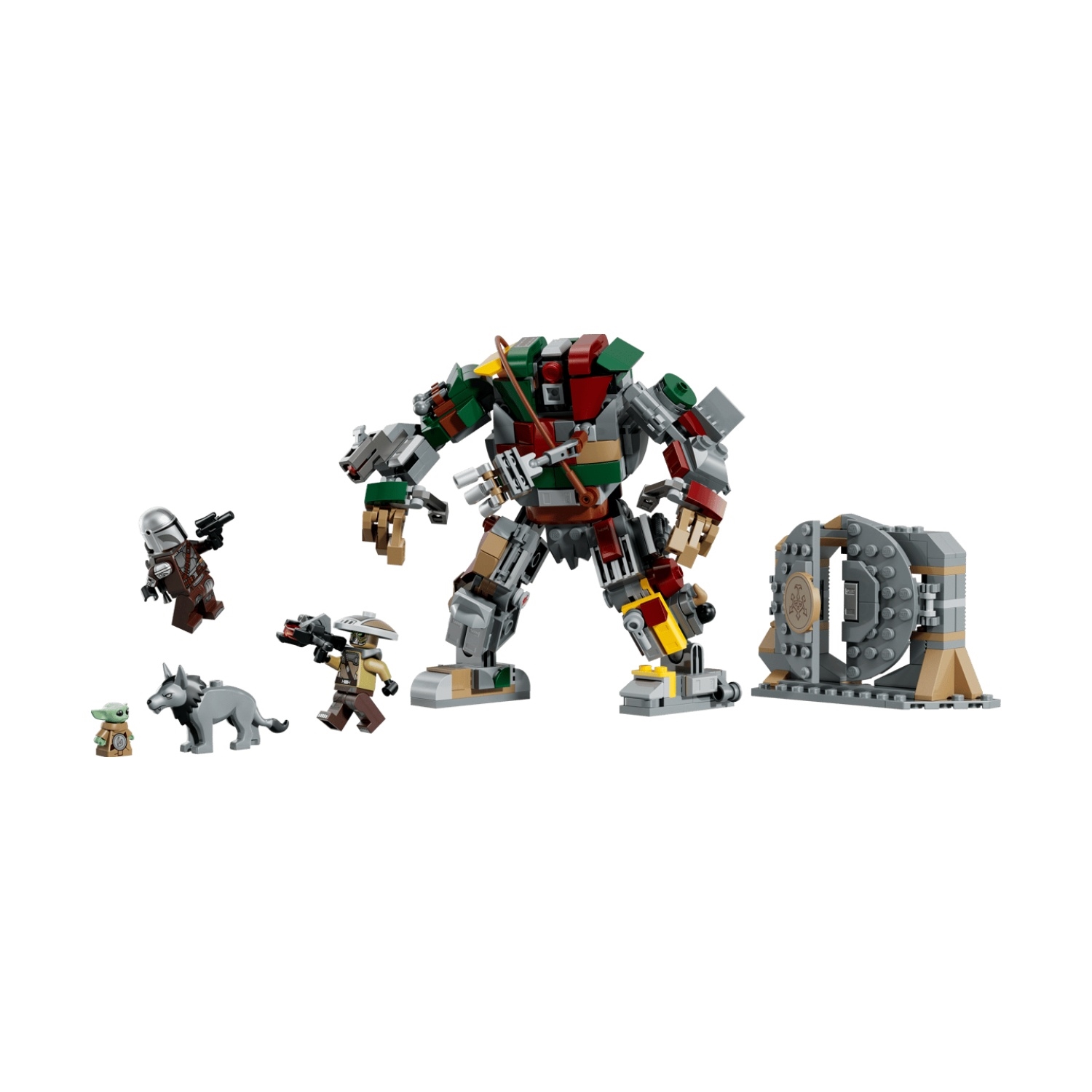 LEGO 75451 Showdown mit dem Wächterdroiden am Huttenpalast