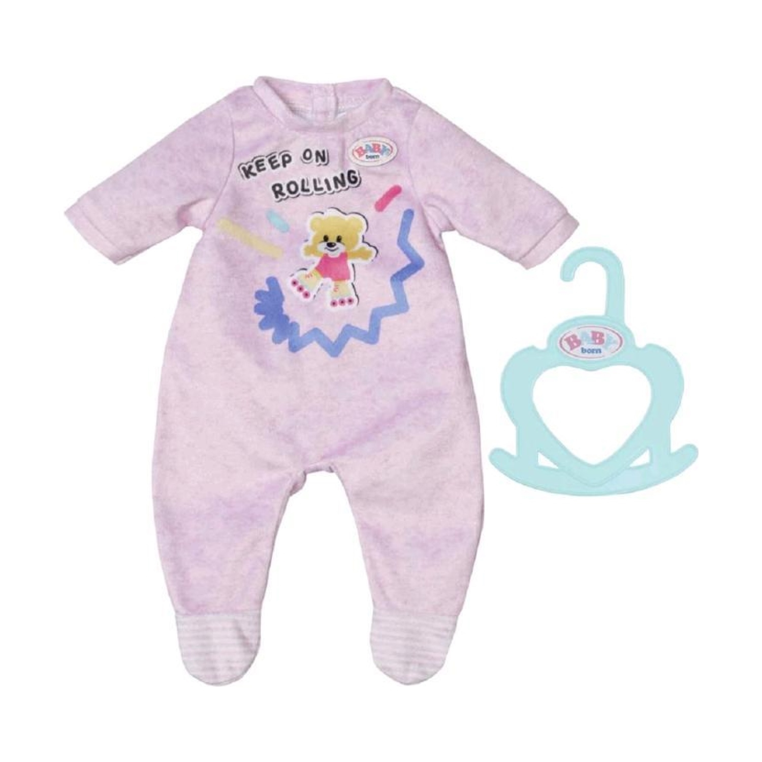 Zapf Creation 830574 BABY born Little Strampler 36cm