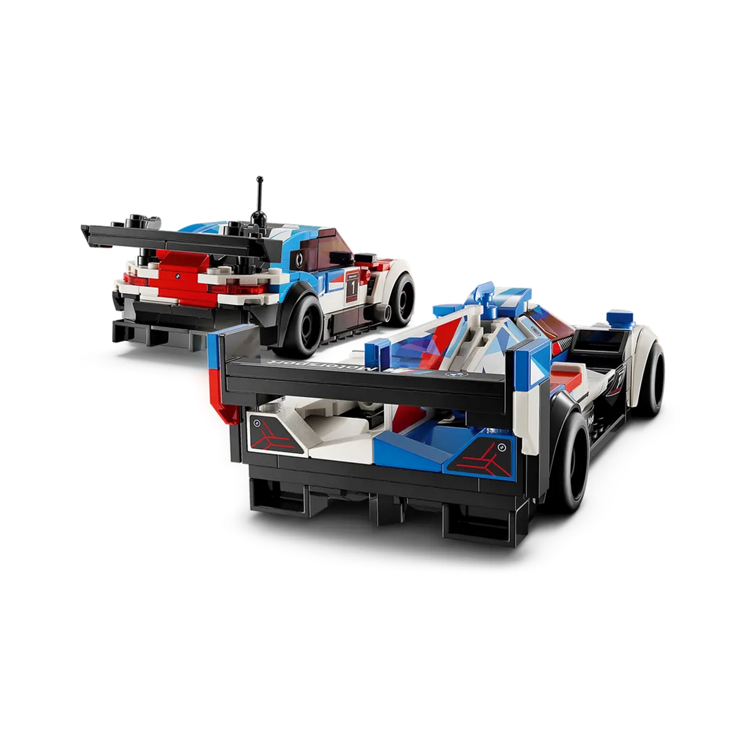 LEGO 76922 BMW M4 GT3 & BMW M Hybrid V8 Rennwagen