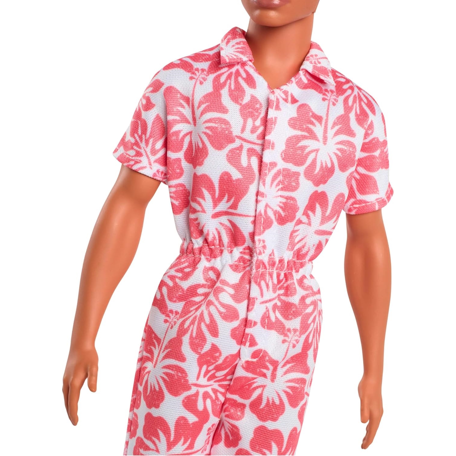 Mattel HYT99 Barbie Fashionista Ken-Puppe - Printed Boiler Suit