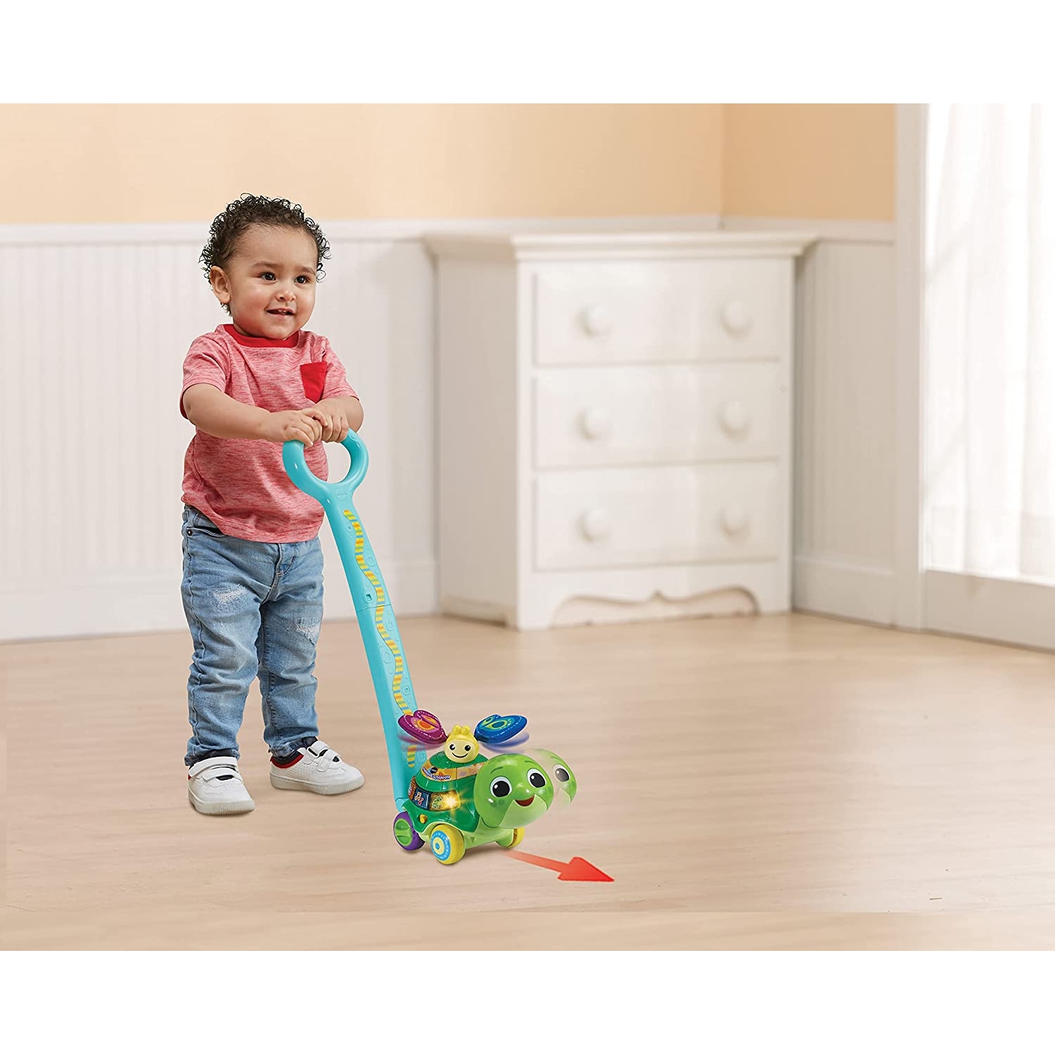Vtech 80-547604 Schiebespaß-Schildkröte