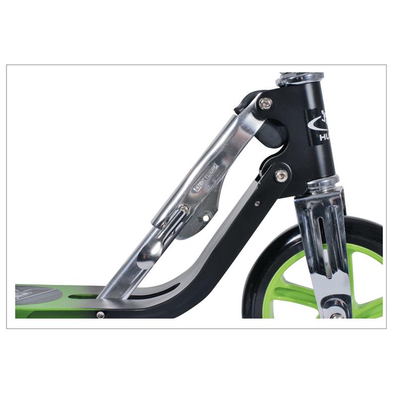 Hudora 14695/02 Big Wheel GS 205 - schwarz/neongrün/grau