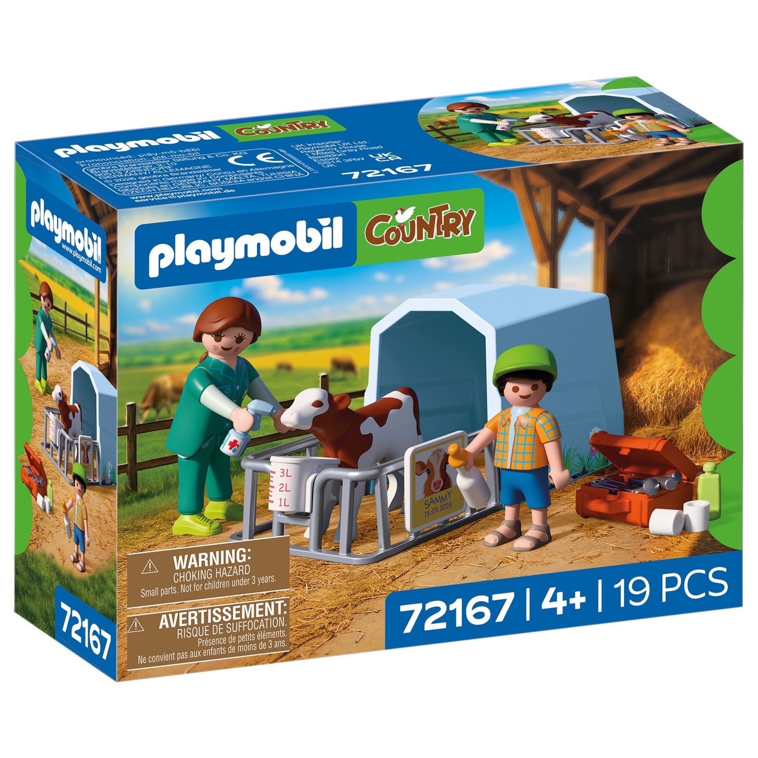 PLAYMOBIL 72167 Landtierärztin