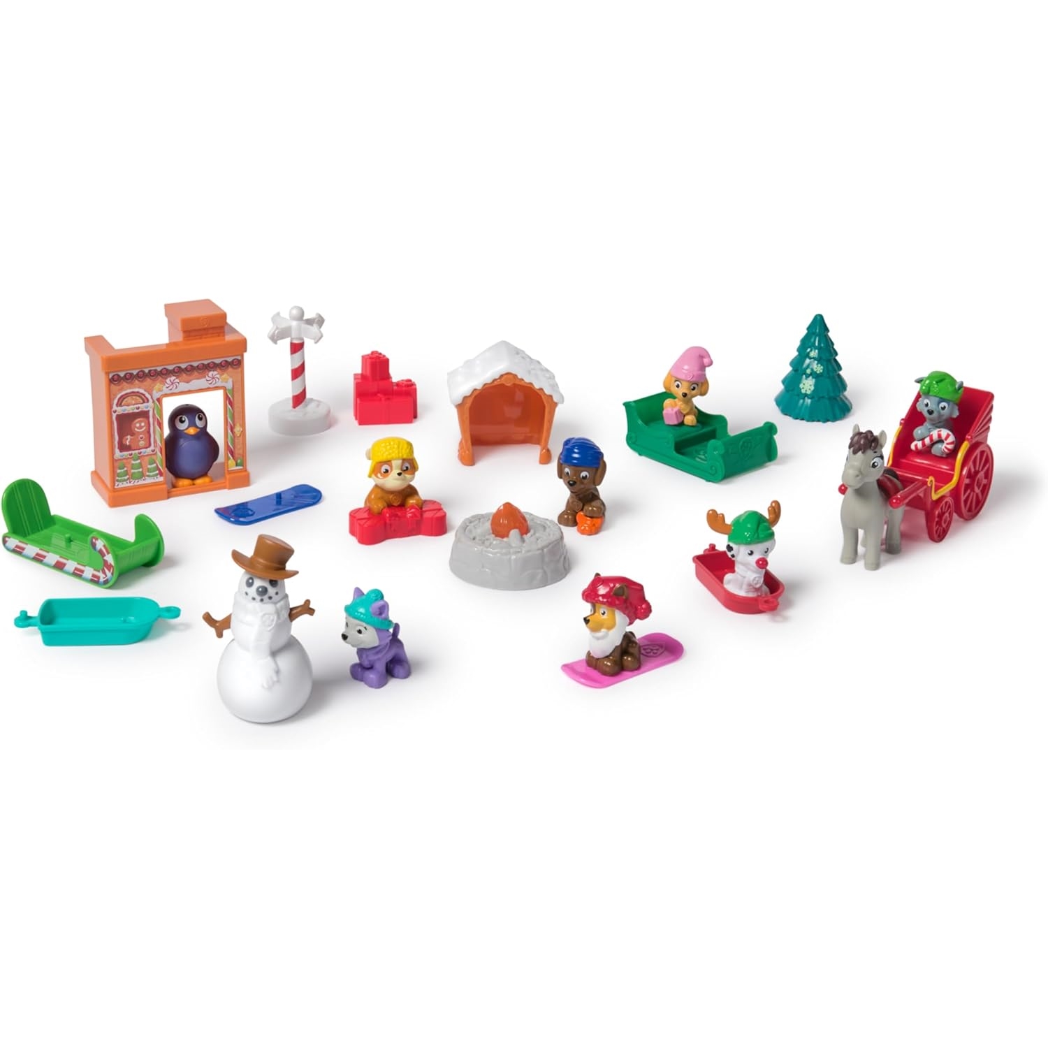 Spin Master 6070226 PAW Patrol Adventskalender 2024