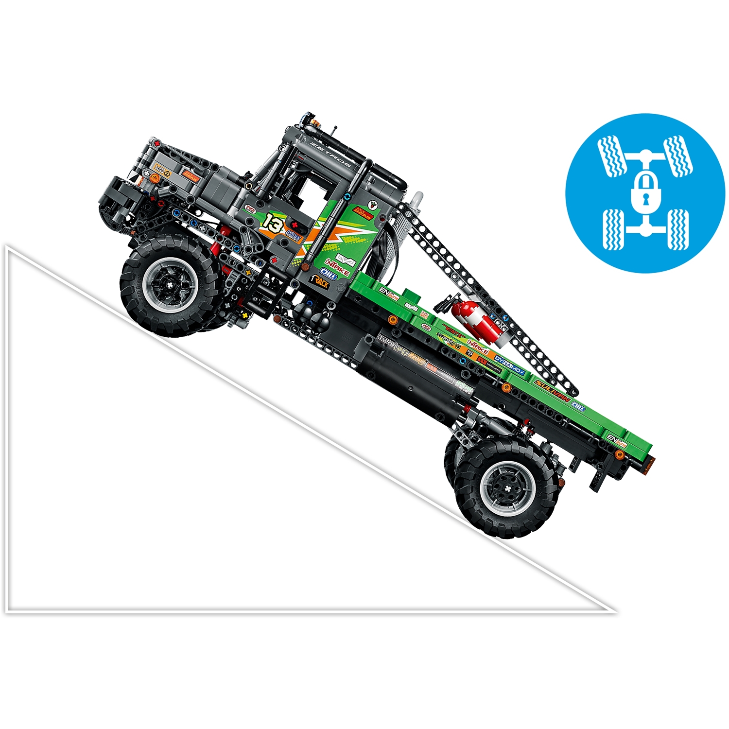 LEGO 42129 Technic 4x4 Mercedes-Benz Zetros Offroad-Truck