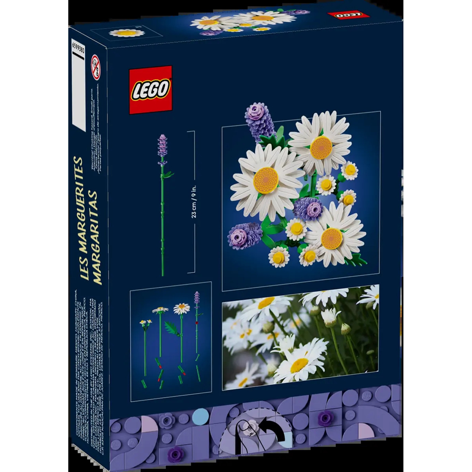 LEGO 11508 The Botanical Collection Gänseblümchen