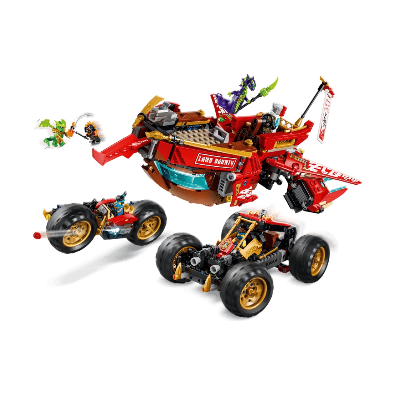LEGO 71869 Wüstensegler